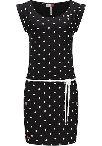 Ragwear Sommerkleid »Tag Dots«, leichtes Baumwoll Kleid mit Pünktchen-Muster kaufen