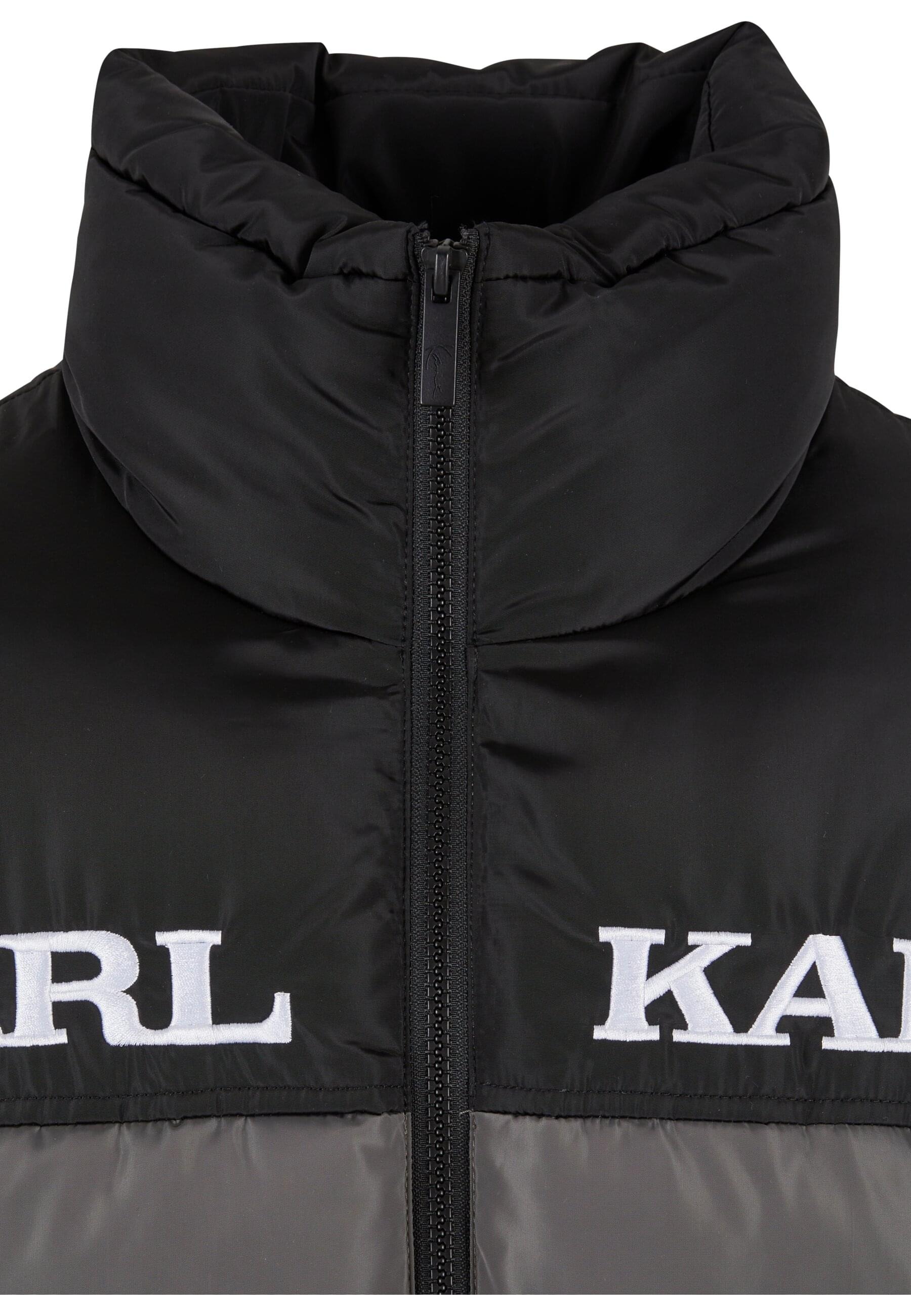 Karl Kani Winterjacke »Karl Kani Karl Kani Retro Essential Puffer Jacket«, (1 St.), ohne Kapuze