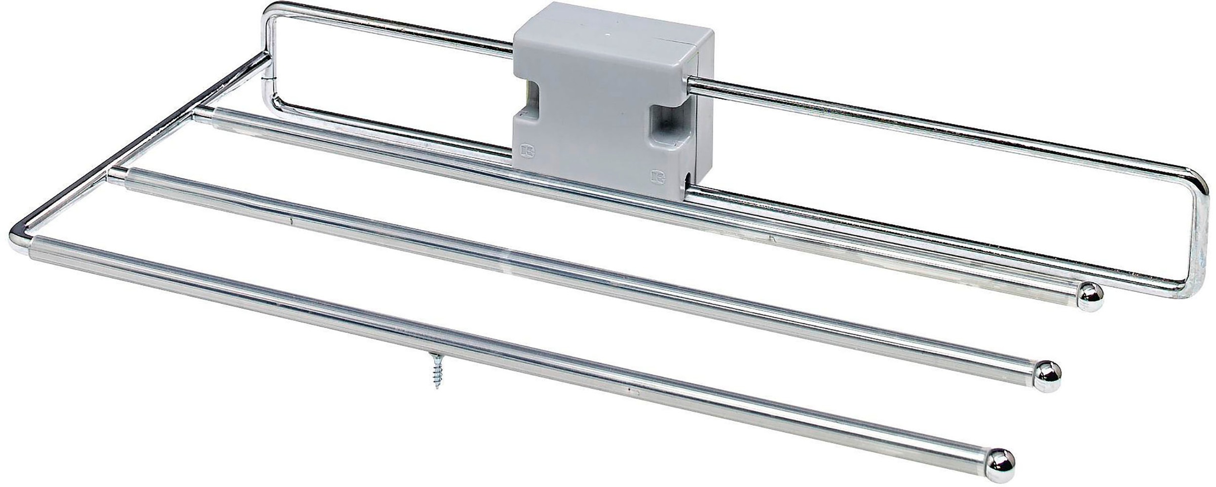 rauch Drehtürenschrank »Kleiderschrank Schrank Garderobe Wäscheschrank NAGATA viel Stauraum«, (in 3 verschiedenen Ausstattungen BASIC/CLASSIC/PREMIUM), mit Schubladen sowie Stangengriffen TOPSELLER MADE IN GERMANY