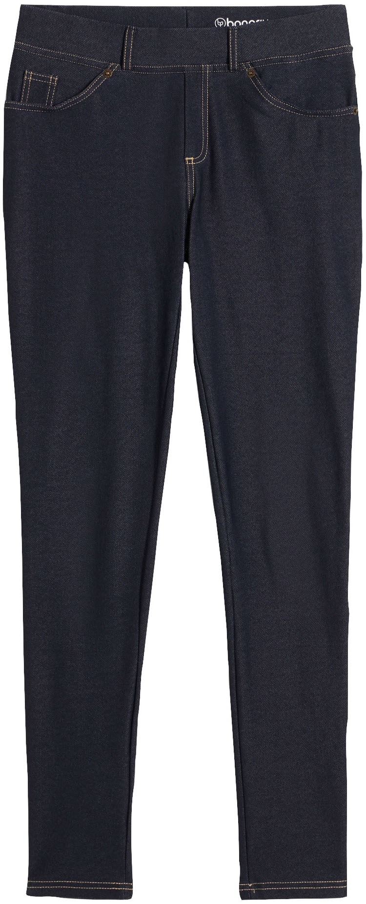 bonprix Leggings  Skinny Fit, mit Eingrifftaschen und Gesäßtaschen, mit Gummizug