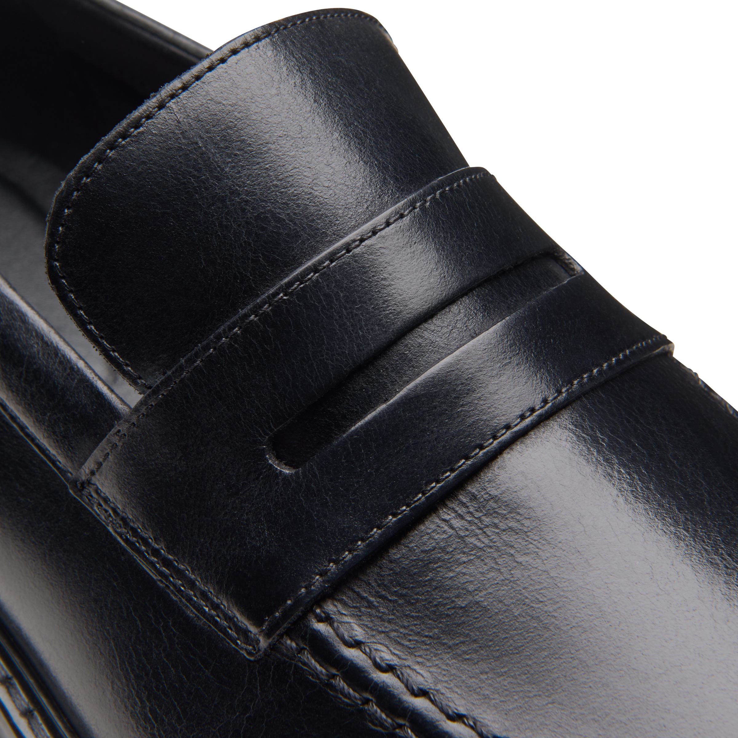 Clarks Loafer »Aldwin Step«, Slipper, Business Schuh, Anzugschuh mit Blockabsatz