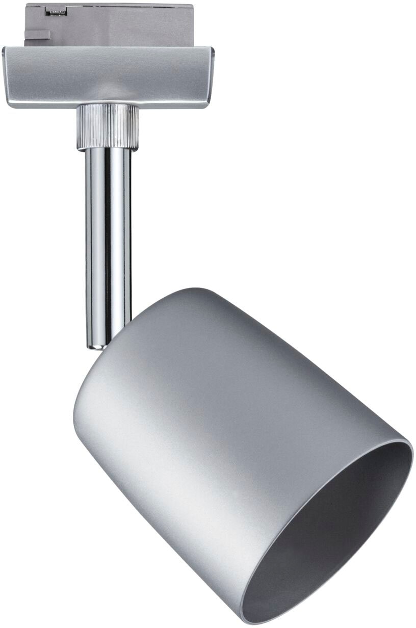 Paulmann Schienensystem-Leuchten »URail Schienenspot Cover GU10 max. 10W 230V Schwarz matt, Chrom«, Einzelspot, dimmbar