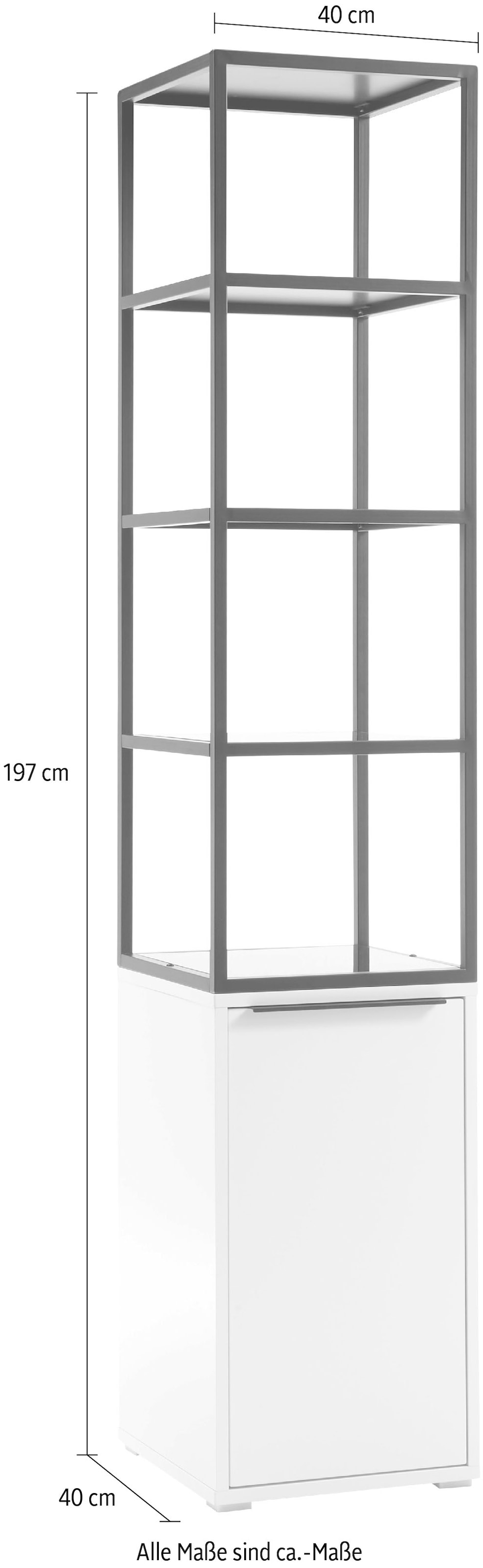 MCA furniture Highboard »Lille«, Breite ca. 40 cm