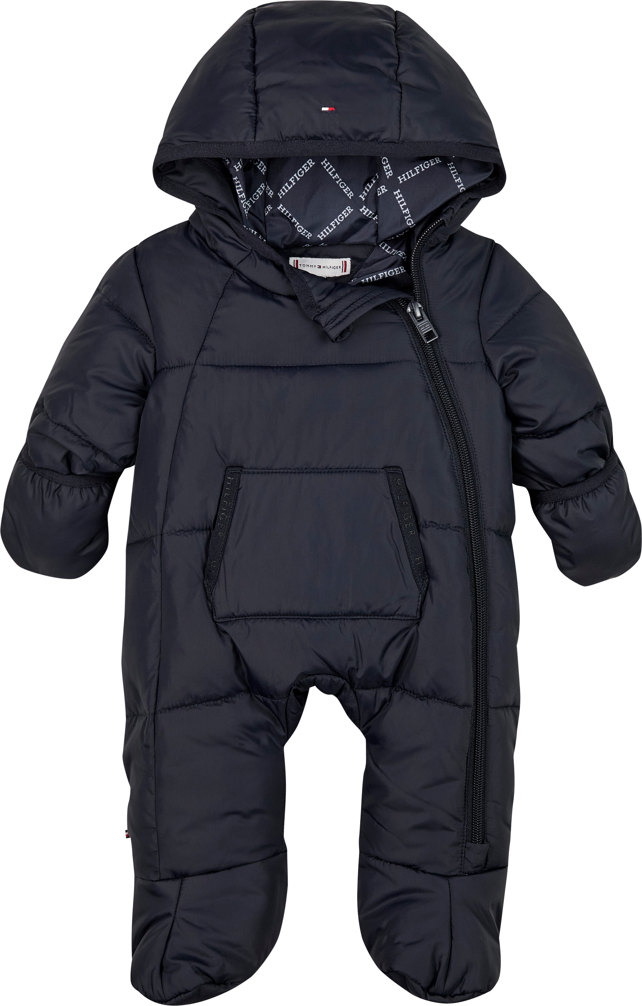 Tommy Hilfiger Overall "TOMMY SOLID SKISUIT", mit Steppungen