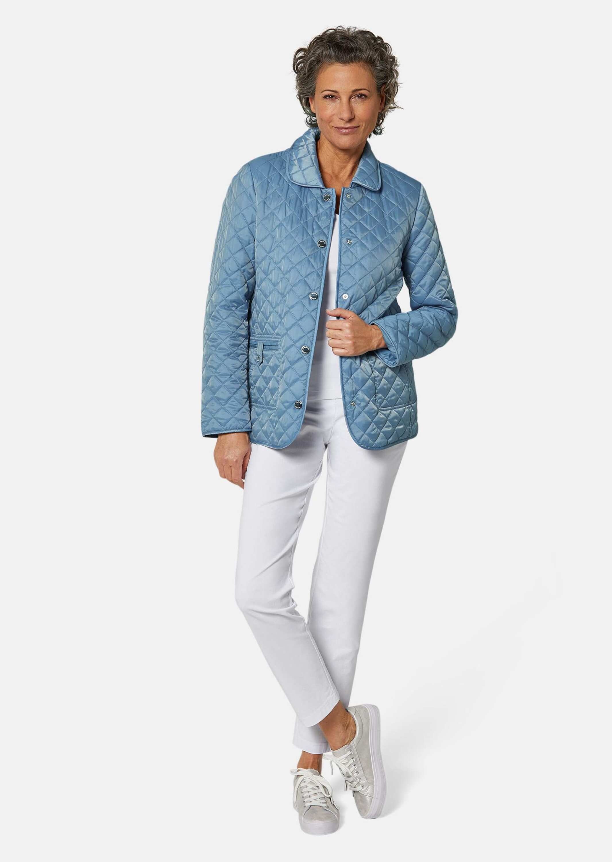 GOLDNER Steppjacke »Steppjacke Leichte Jacke mit regelmäßigem Stepp«