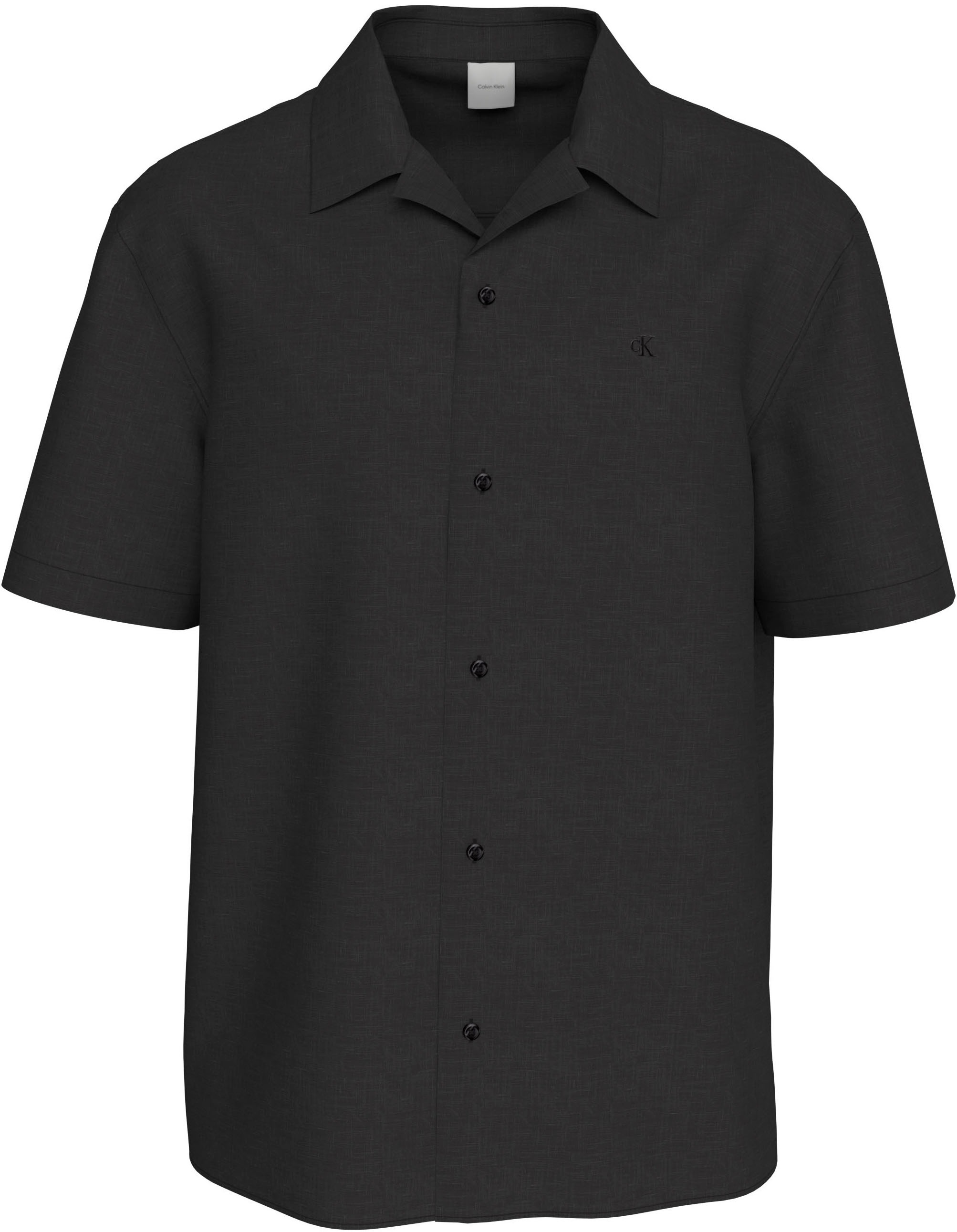 Calvin Klein Leinenhemd »LINEN CLASSIC« Regular Fit, Leinen-Viskosemix