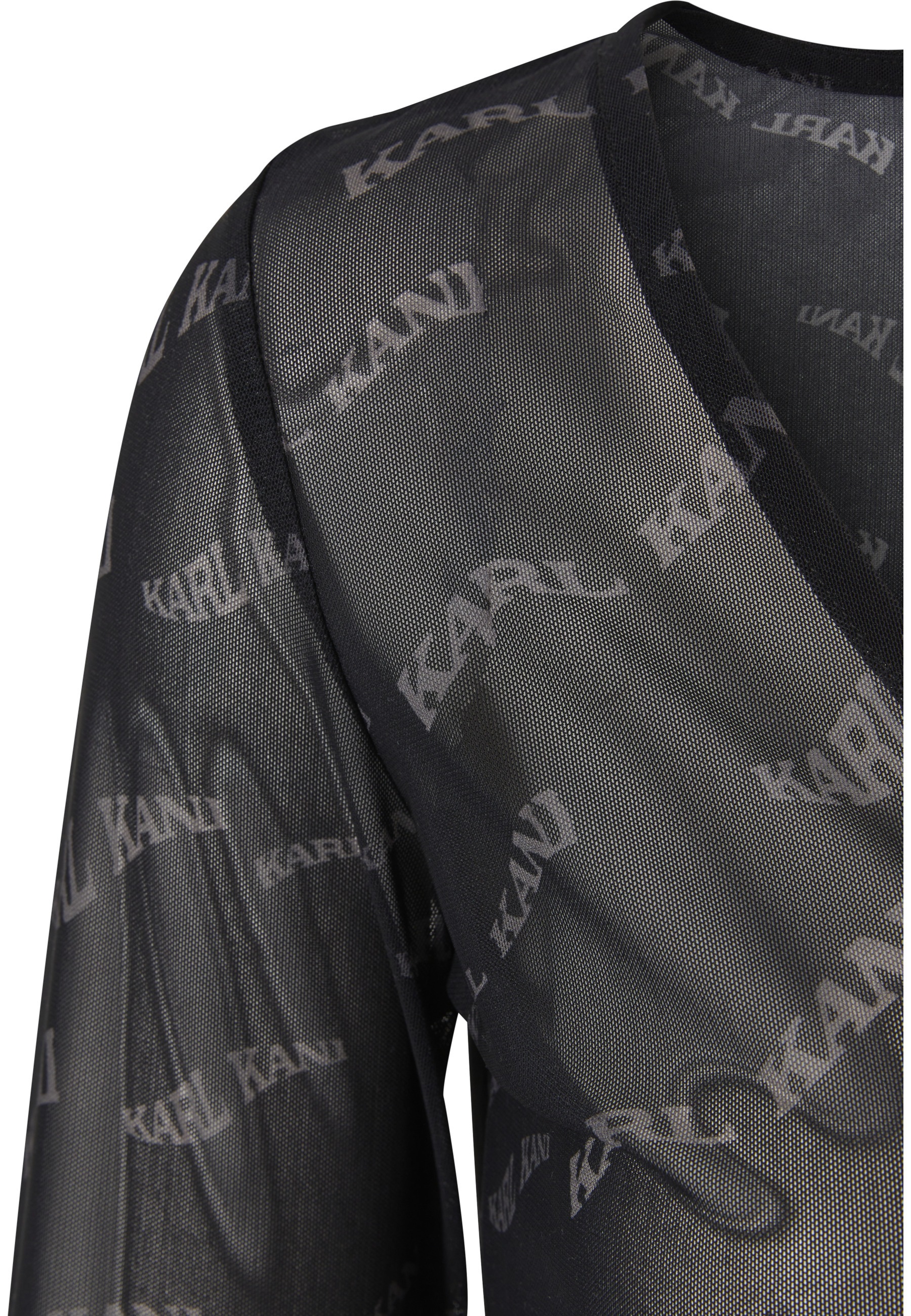 Karl Kani Longsleeve »Karl Kani Damen KW242-008-2 Chest Signature Front Tie LS« 1 Stk.