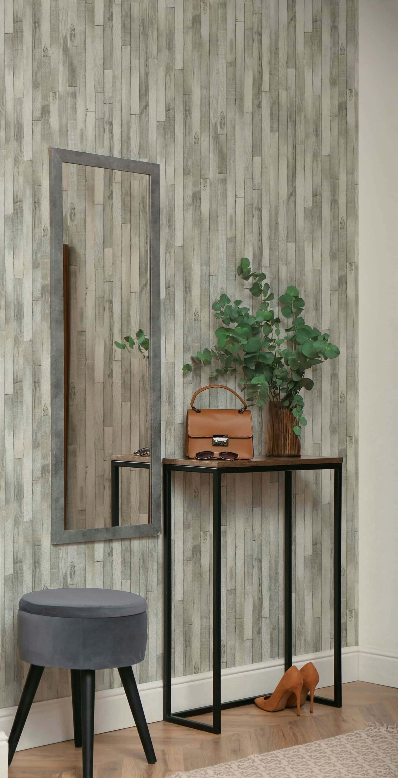 Marburg Vliestapete "Tapete Holz Dielen" Holz geprägt moderne Vliestapete für Wohnzimmer Schlafzimmer Küche