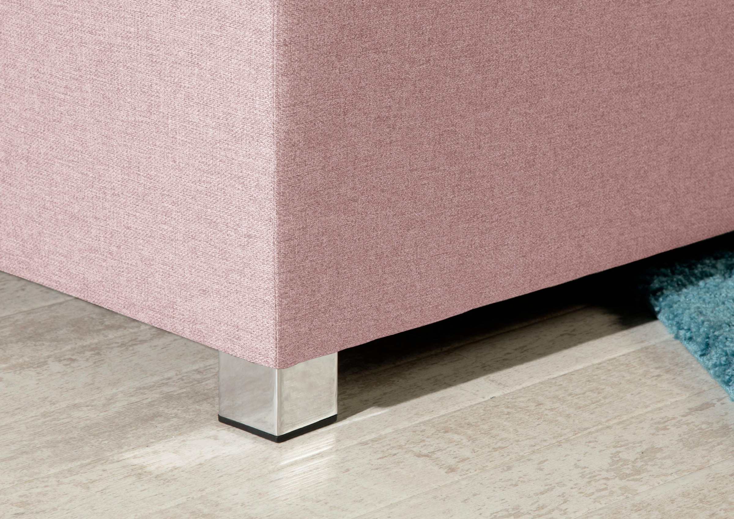 Thumbnail - Home affaire Boxspringbett "Eliana" inkl. Topper, in 4 Breiten, 3 Matratzenarten und 2 Härtegraden