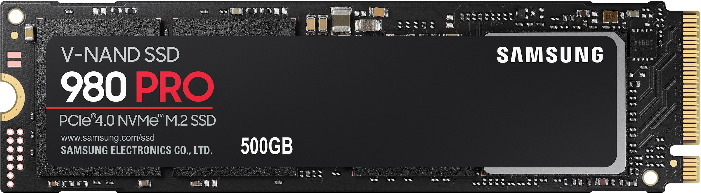 Samsung interne SSD »980 PRO«, Anschluss M.2 PCIe 4.0, Playstation 5 kompatibel, PCIe® 4.0 NVMe™, M.2