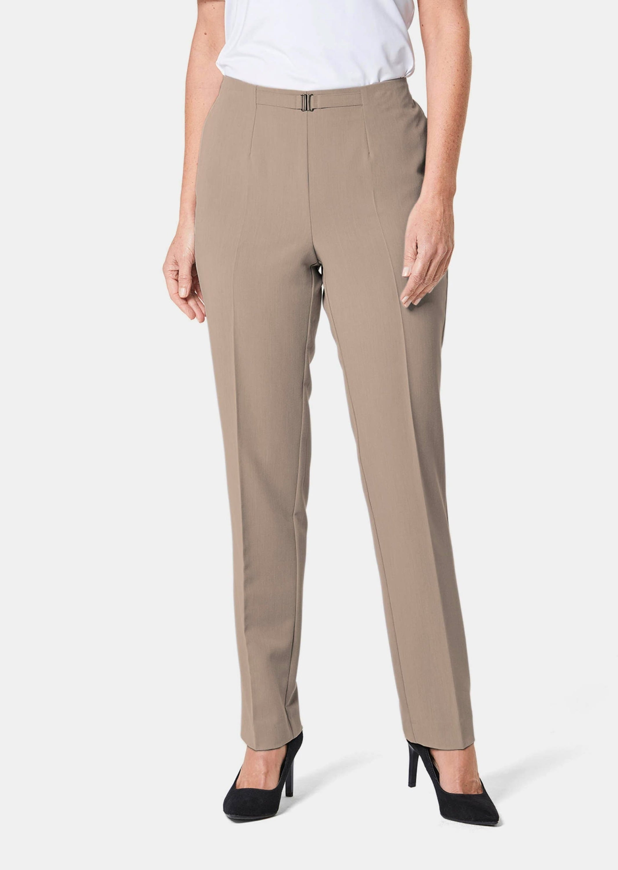 GOLDNER 2-in-1-Hose »Kurzgröße Professlan-Schlupfhose Martha«