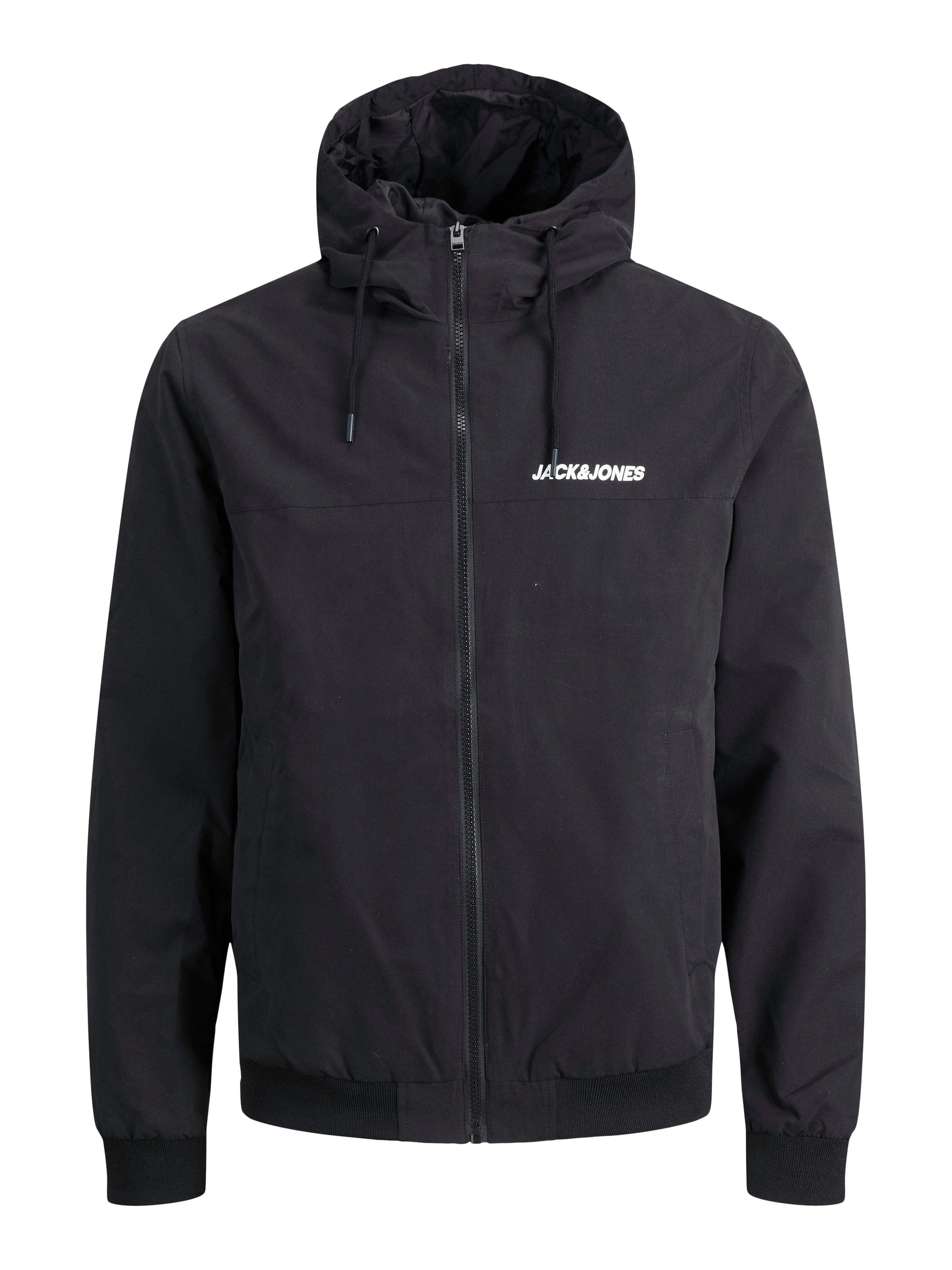 Jack & Jones Blouson »JJERUSH mit Kapuze« mit Kapuze Kunstfaser, regular fit