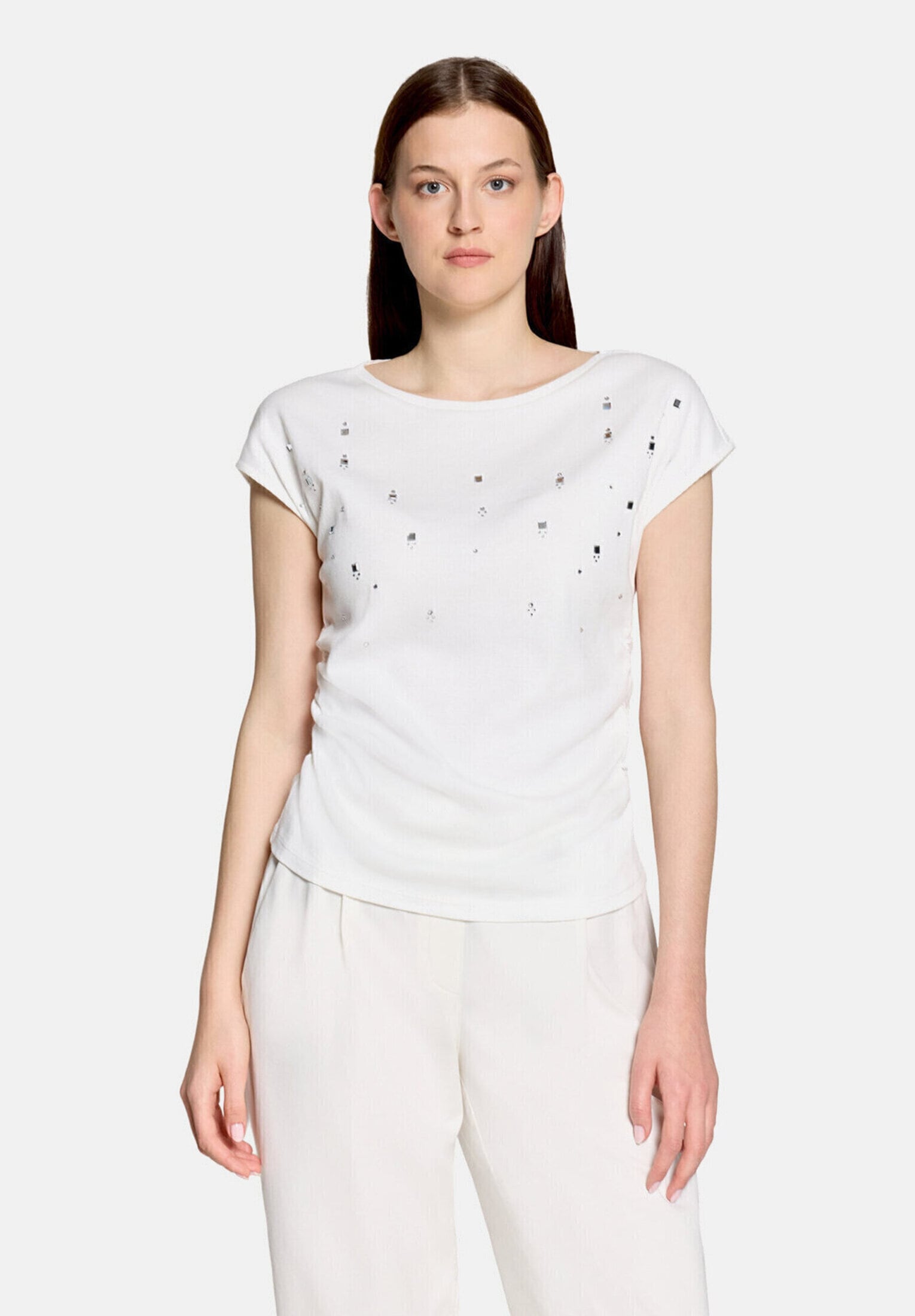 Betty Barclay Kurzarmshirt »Damen mit Rippenstruktur« 1 tlg.