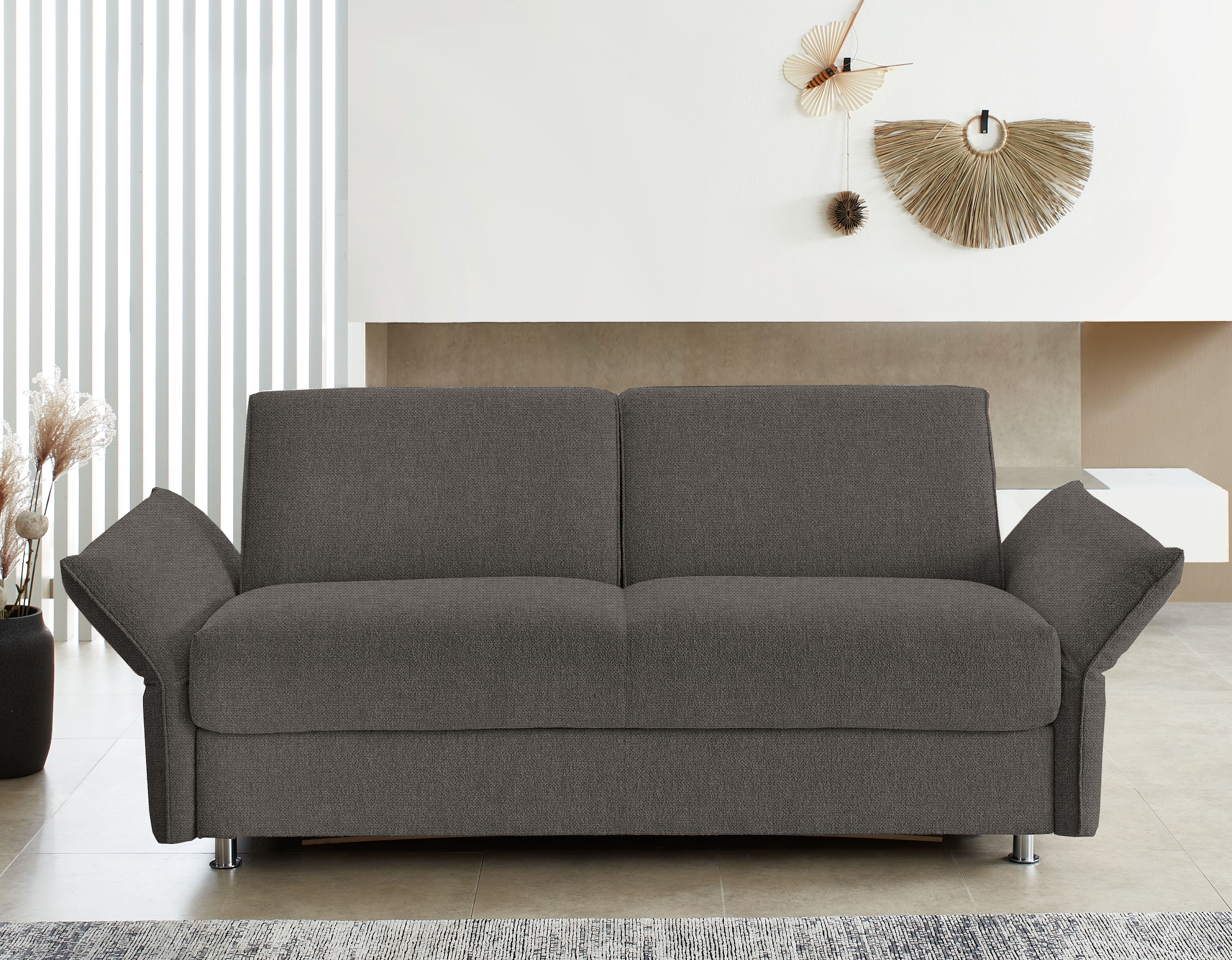 Bali Schlafsofa "LINA, Dauerschlaffunktion, 140 u. 160 er Breiten", durchge günstig online kaufen