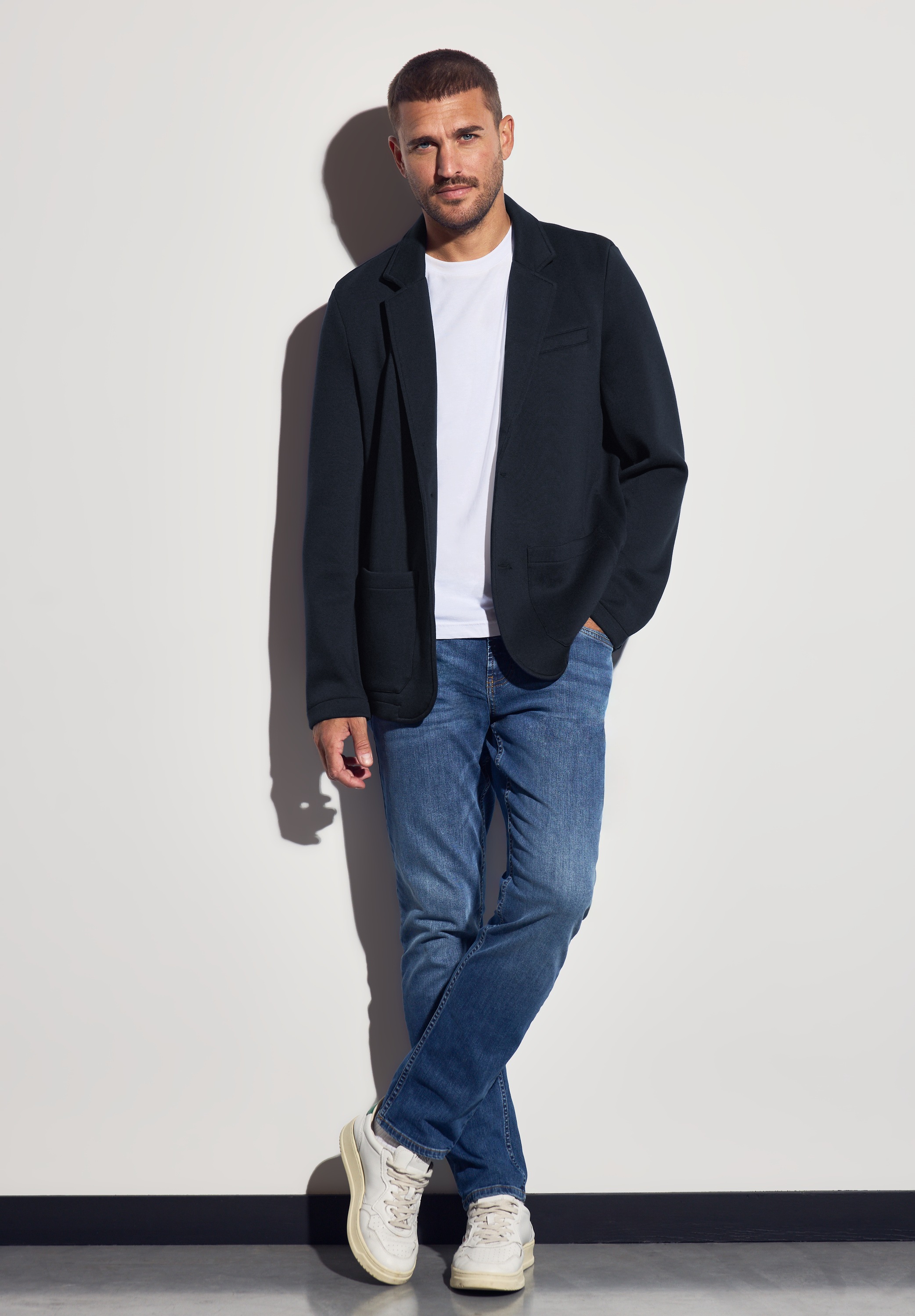 STREET ONE MEN Sakko, Mit Reverskragen