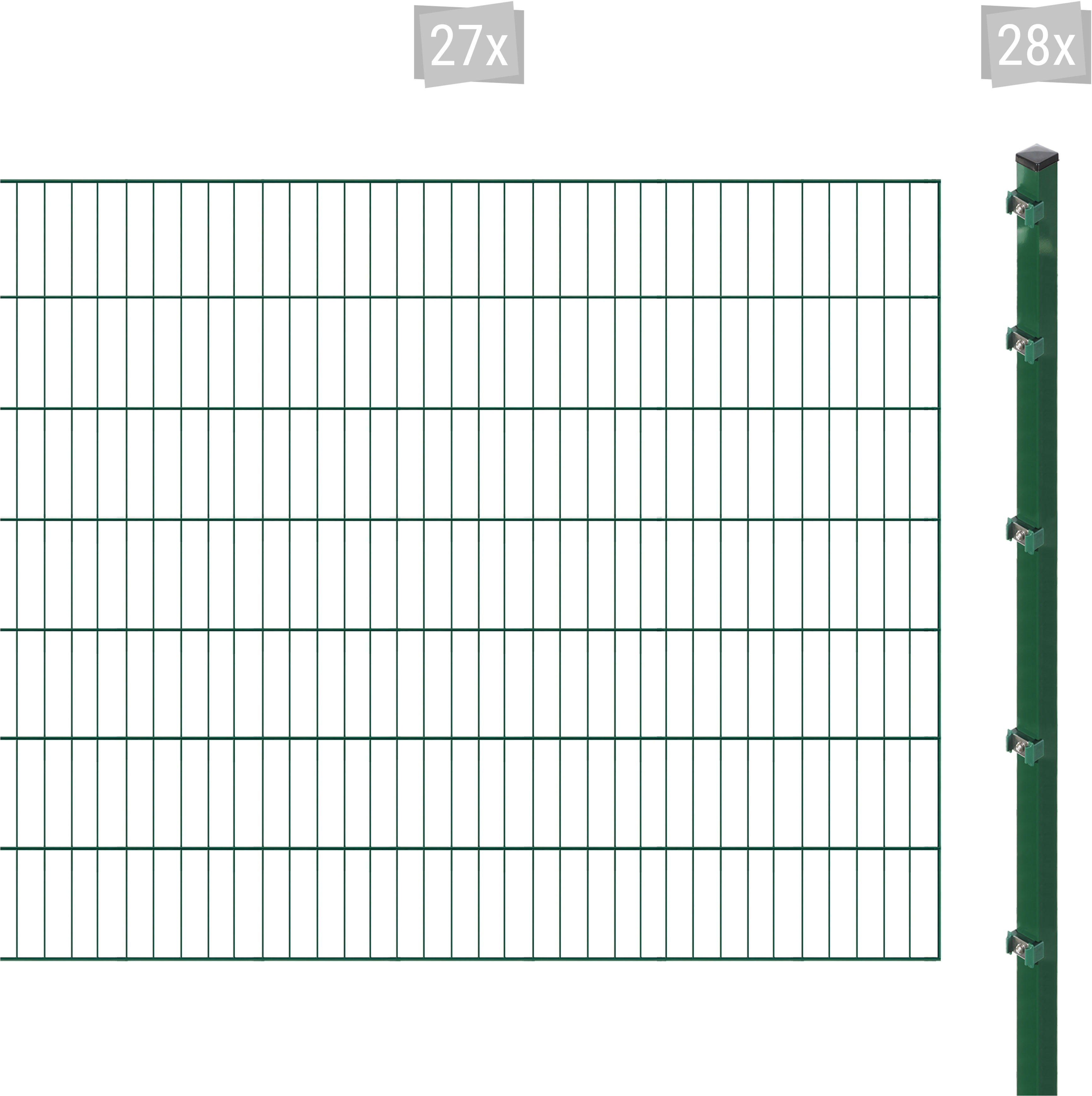 Arvotec "ESSENTIAL 140 zum Aufschrauben" Zaunhöhe 140 cm, Zaunlänge 2 - 60 m