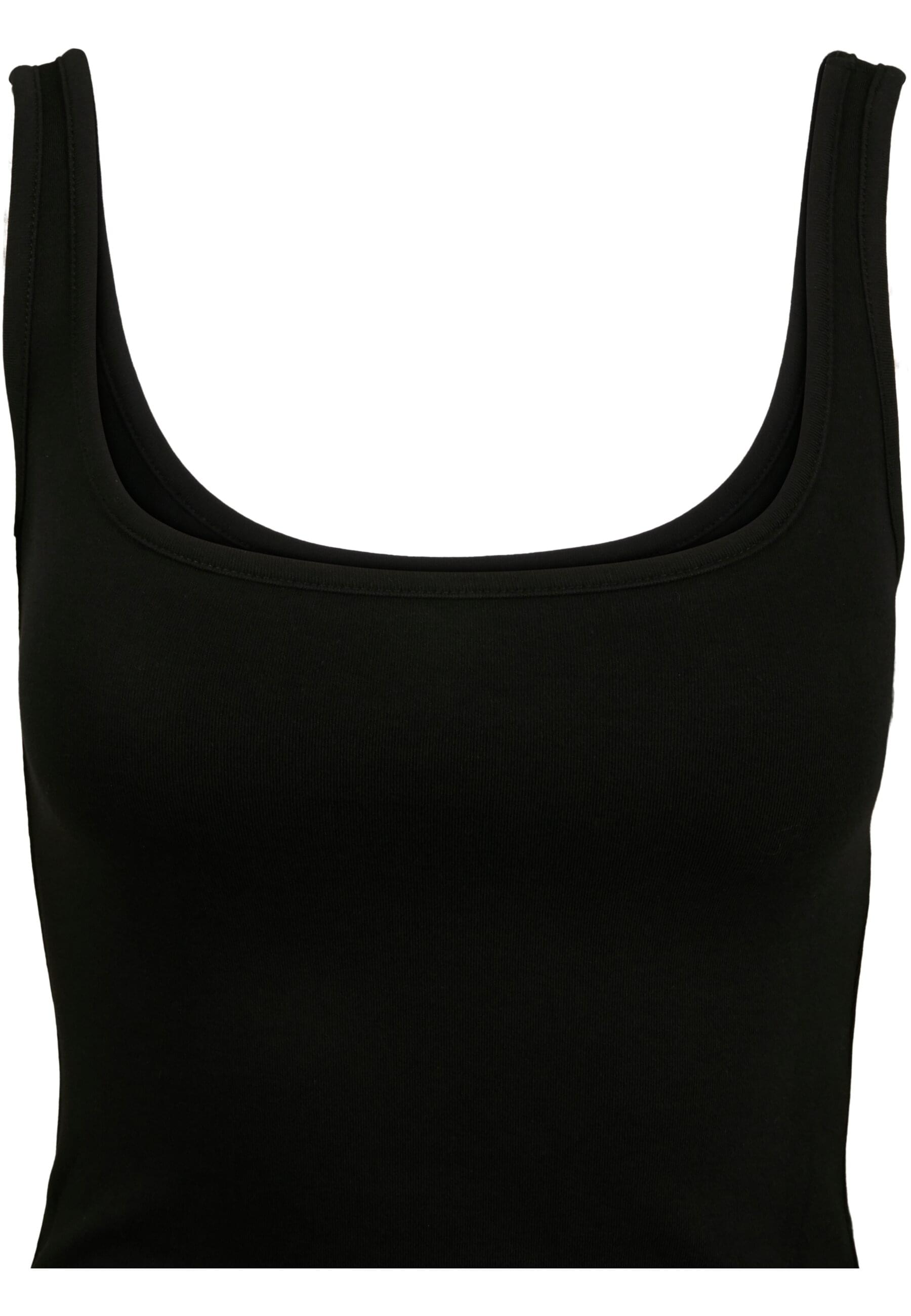 Thumbnail - URBAN CLASSICS Muskelshirt "Urban Classics Damen Ladies Wide Neck Top", (1 tlg.)