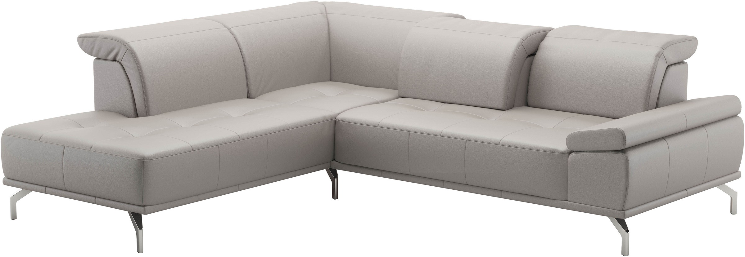 Places of Style Ecksofa »Caluna«, Inkl.Sitztiefenverstellung