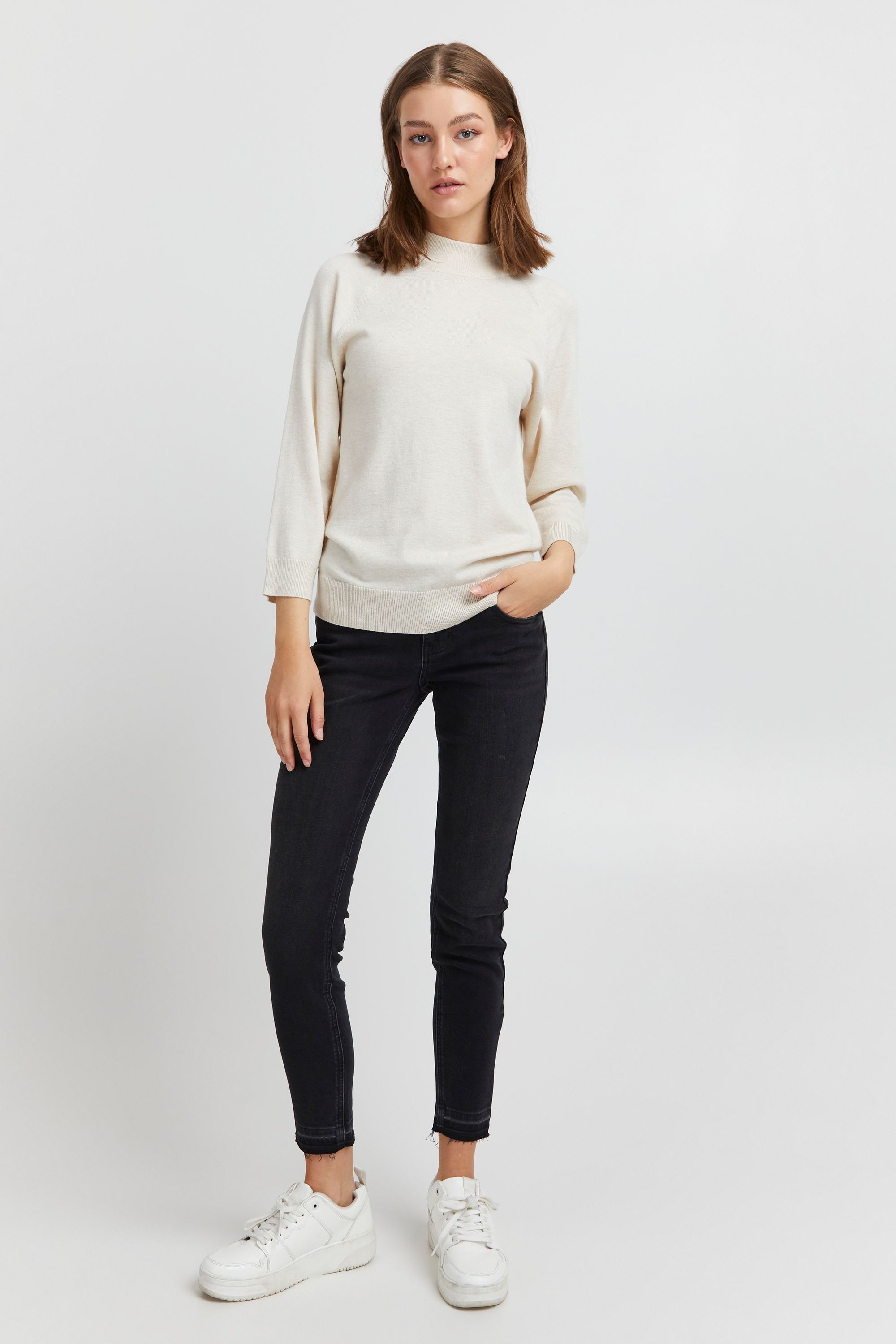Pulz Jeans Strickfleece-Pullover »Strickpullover PZSara«