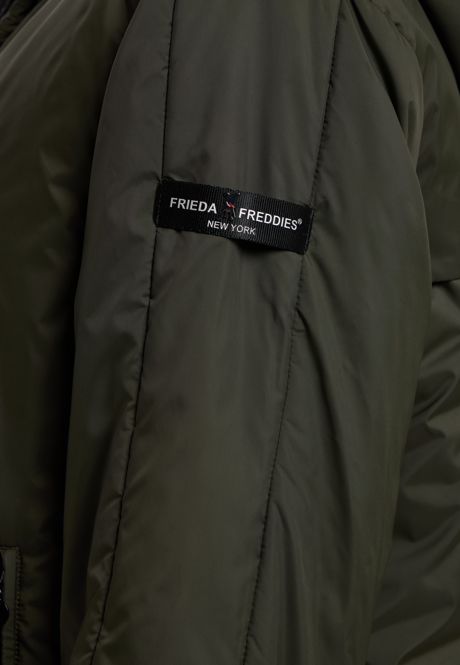 Frieda & Freddies Wintermantel »Thermolite Coat / Finnley«, mit Reißverschluss
