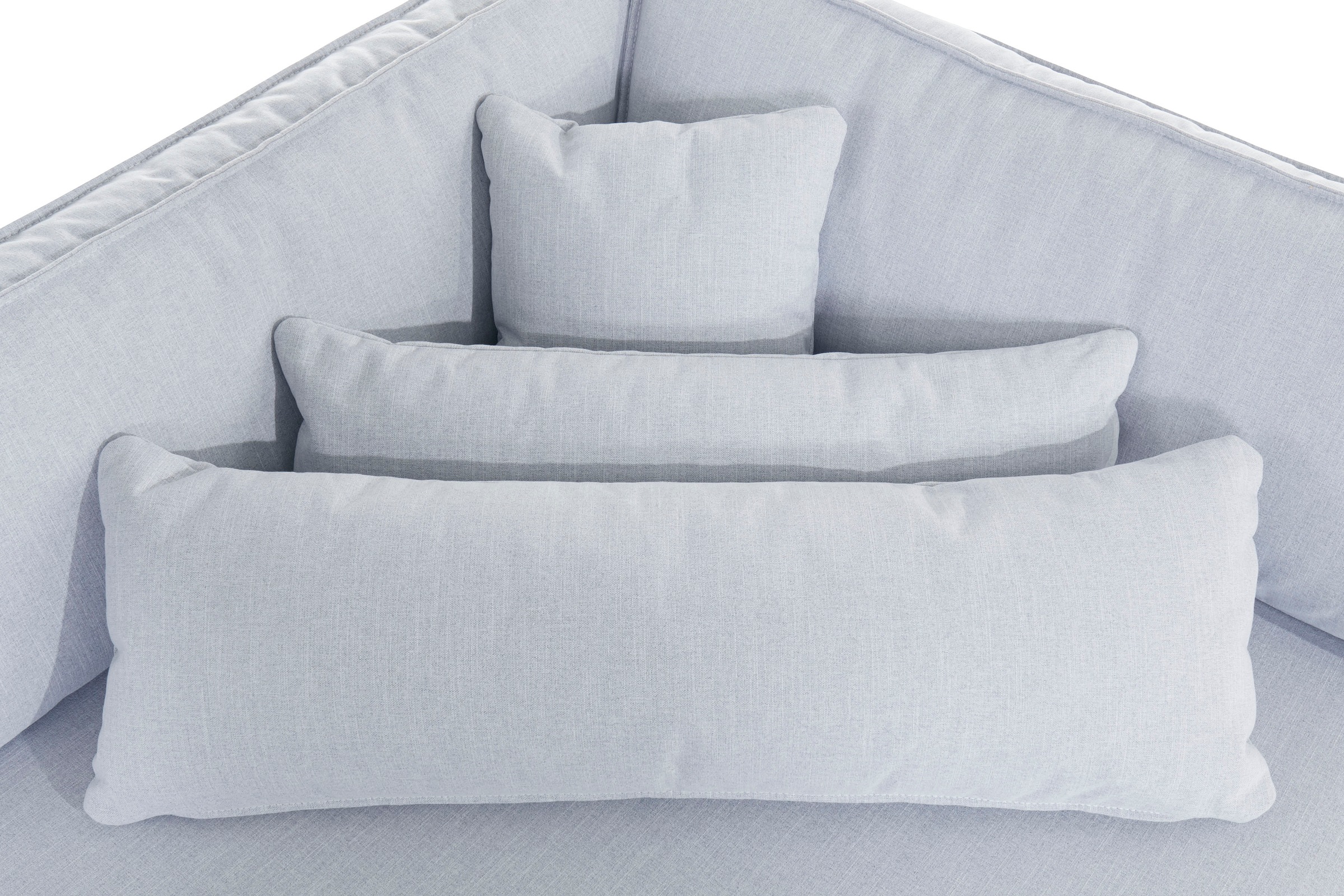 RAUM.ID Sofa-Eckelement »Enid«, Teil eines Modulsofas, fester Sitzkomfort, auch in Breitcord