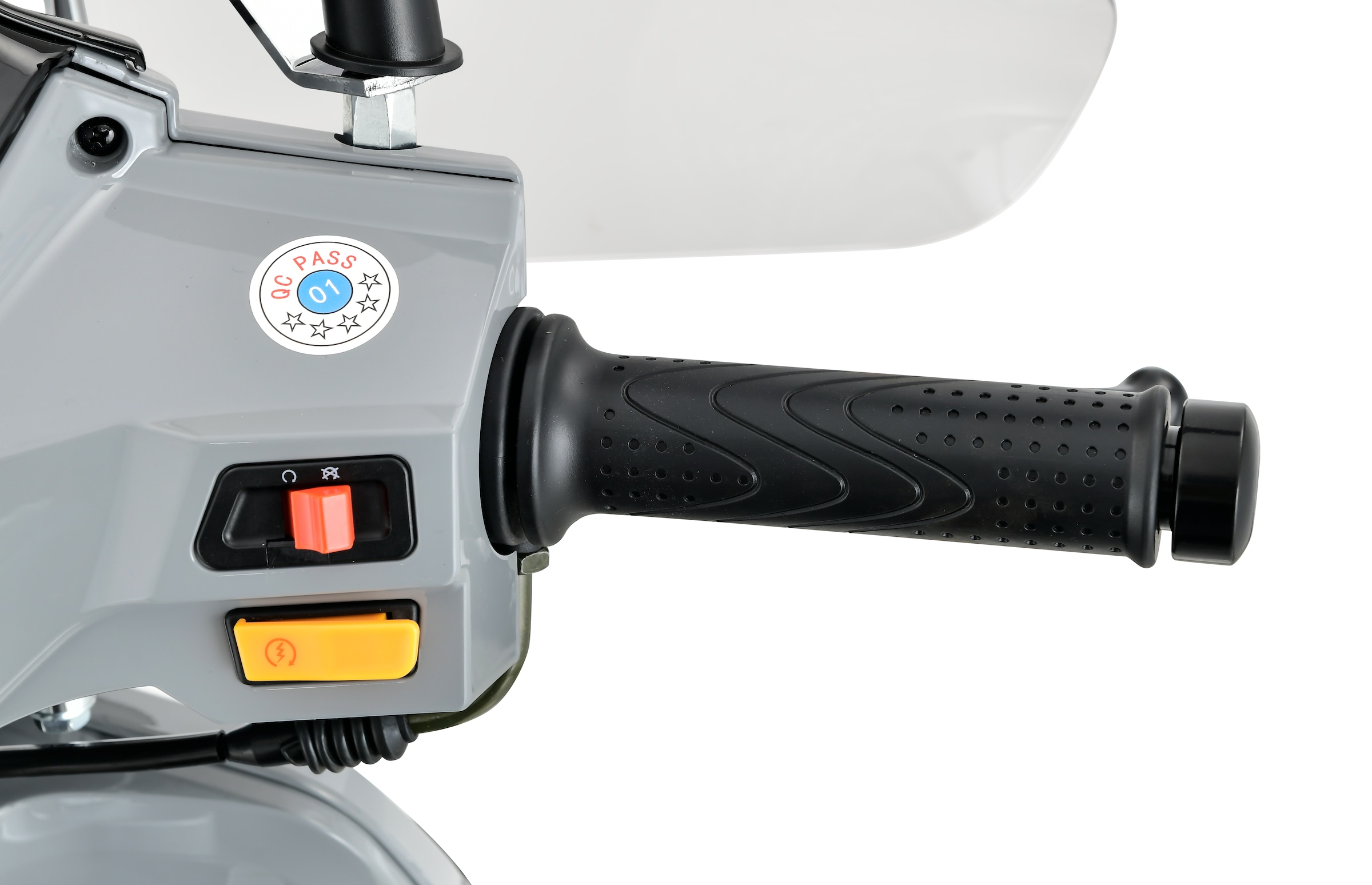 Alpha Motors Motorroller »Motorroller Libero 125 ccm 90 km/h 16" inkl. Topcase und Windschild« 125 cm³ 90 km/h Euro 5 9,5