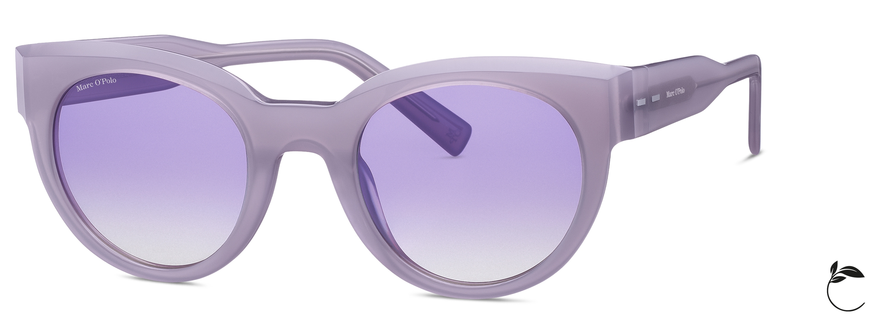 MARC O'POLO Damen Sonnenbrille "Marc O'Polo EYEWEAR Sonnenbrille", lila, Sonnenbrillen