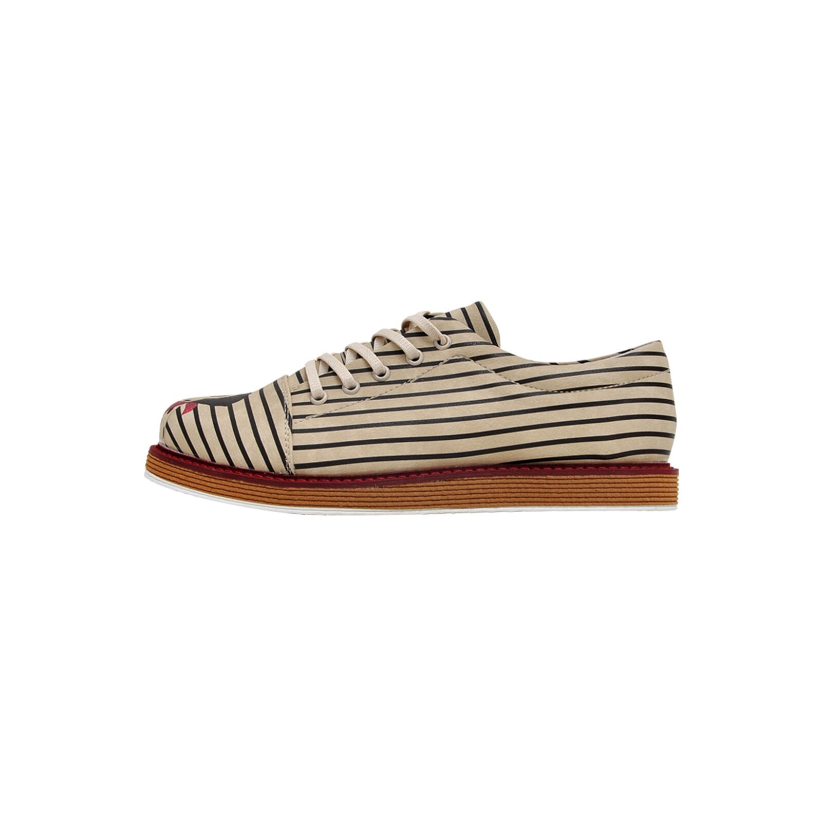 DOGO Sneaker "Brokes Halbschuhe Dalmatian Damen Halbschuhe", Vegan günstig online kaufen