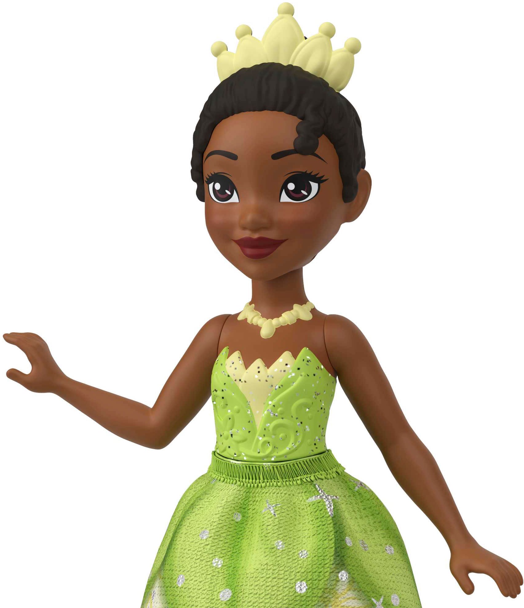 Mattel® Minipuppe »Disney Princess, 6 6 Puppen kleine tlg.) Accessoires«, BAUR | mit (Set
