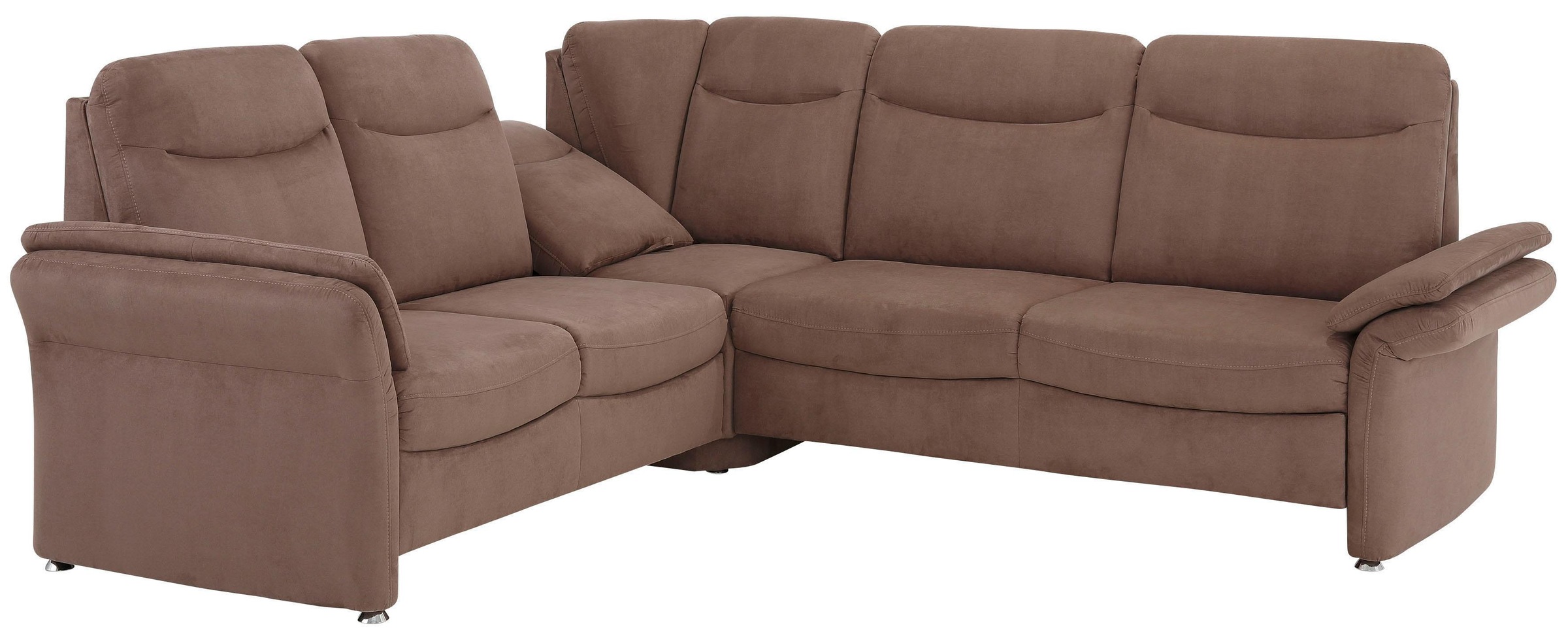 Home affaire Ecksofa »Tahoma L-Form«, mit Armlehnfunktion, wahlweise Bettfunktion, Schublade, Relaxfunktion