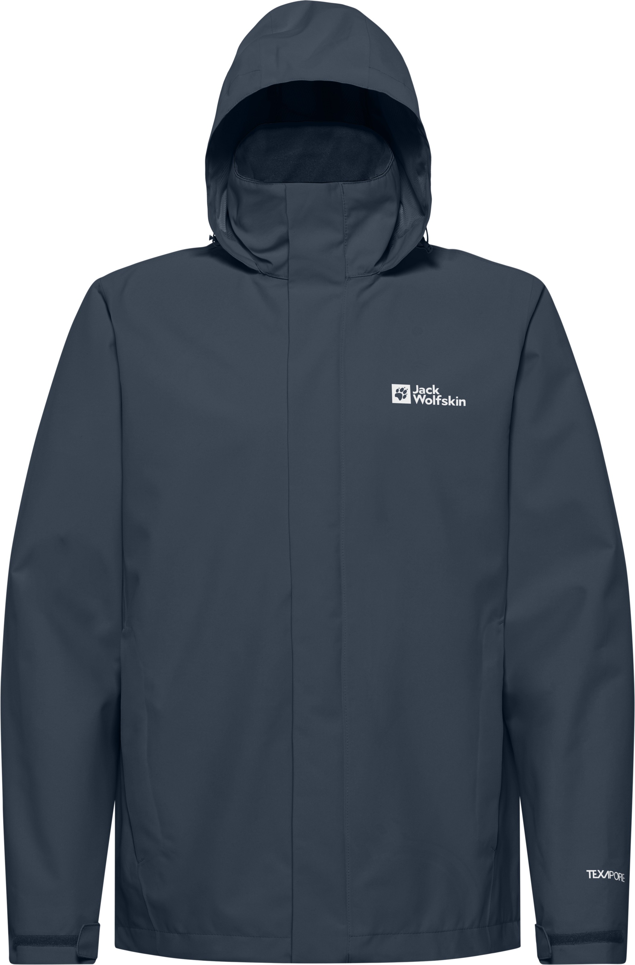 Jack Wolfskin Funktionsjacke »TRAILTIME 2L JKT M«, mit Kapuze
