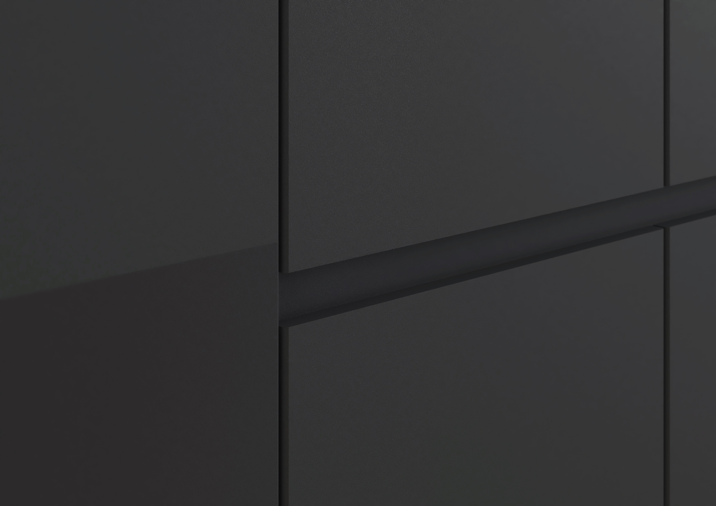 rauch Kleiderschrank »Schrank Garderobe MAINZ Breiten 91/136/181/226/271/315/360, Höhe 210cm« 3 verschiedene Ausstattungen BASIC/CLASSIC/PREMIUM (inkl. SOFT-CLOSE),  grifflose Front, Außentüren mit Push-to-Open Funktion MADE IN GERMANY