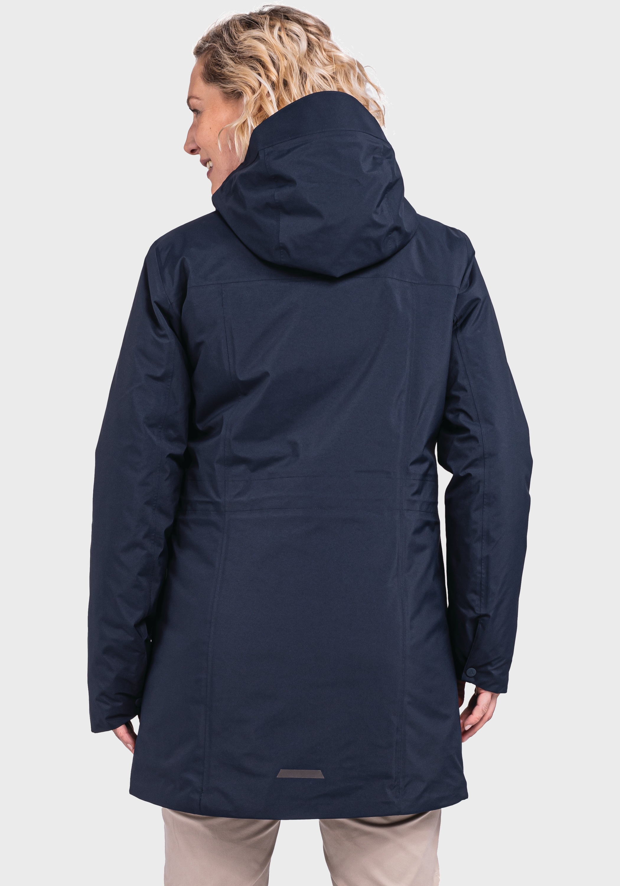 Schöffel Doppeljacke »3in1 Parka Barth L«, mit Kapuze