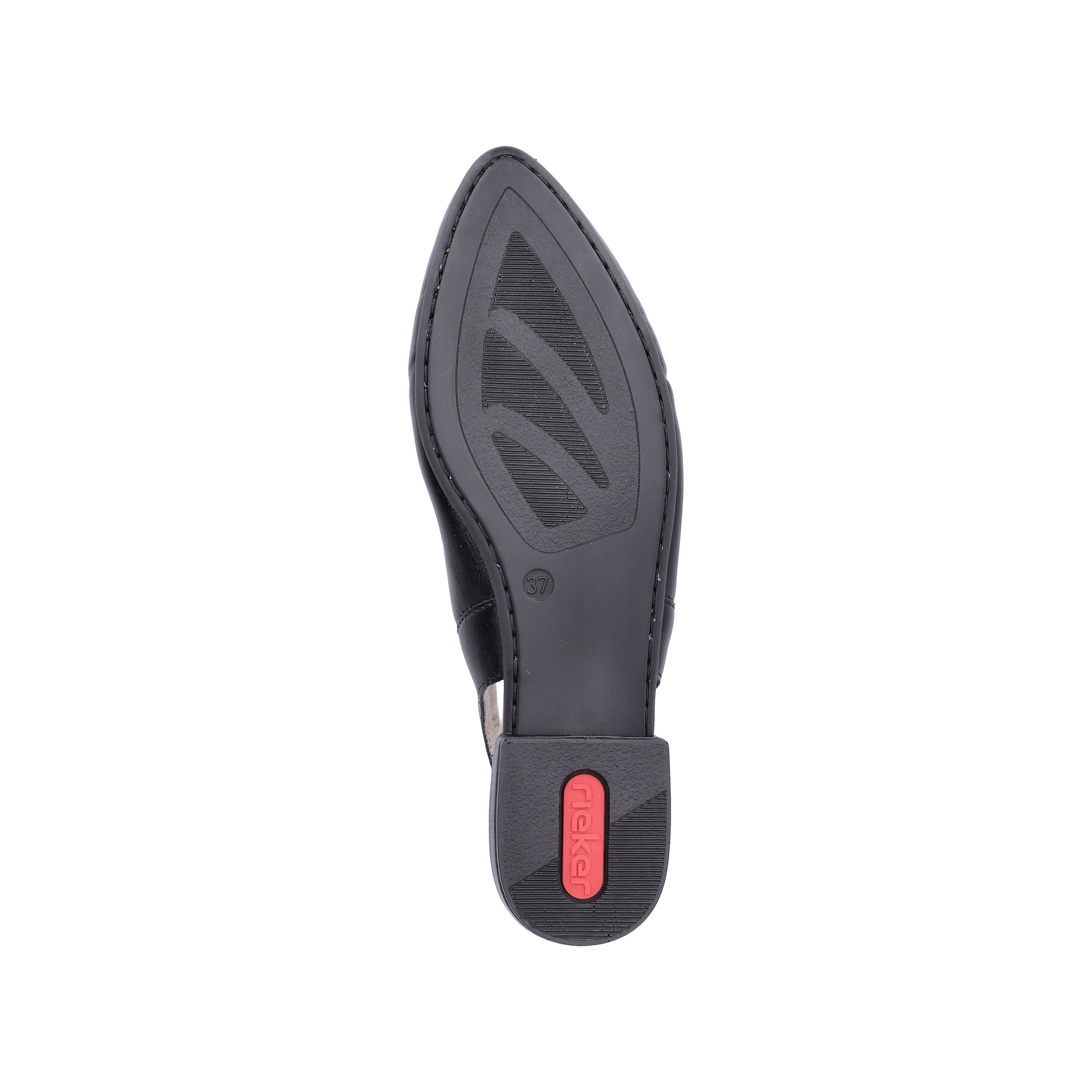 Thumbnail - Rieker Slingsandale Sabot, Sommerschuh, Blockabsatz, mit verstellbarem Riemchen