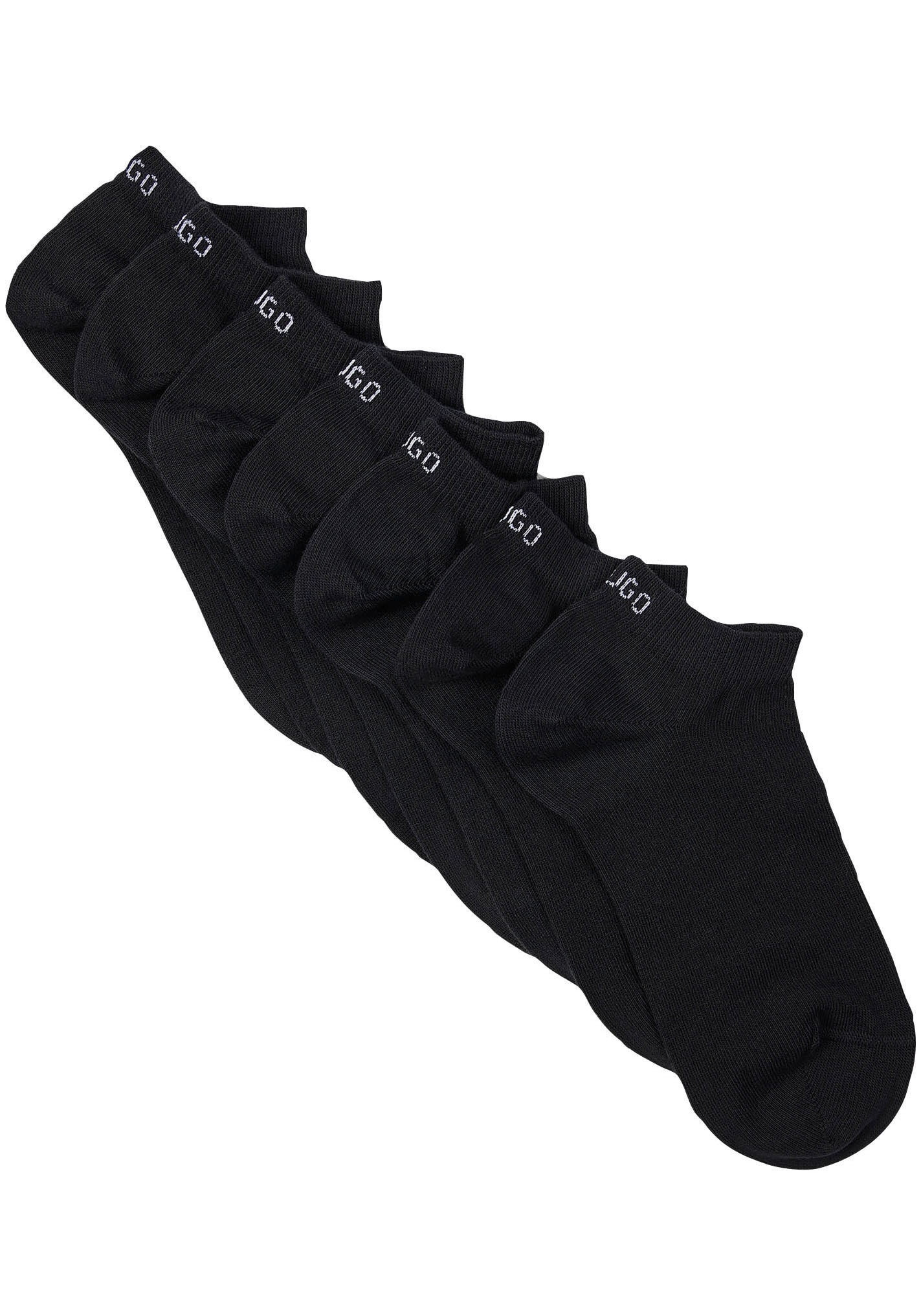 HUGO Underwear Sneakersocken "Socken 6P AS UNI CC W 10" 6 Stk. tlg. mit Mar günstig online kaufen