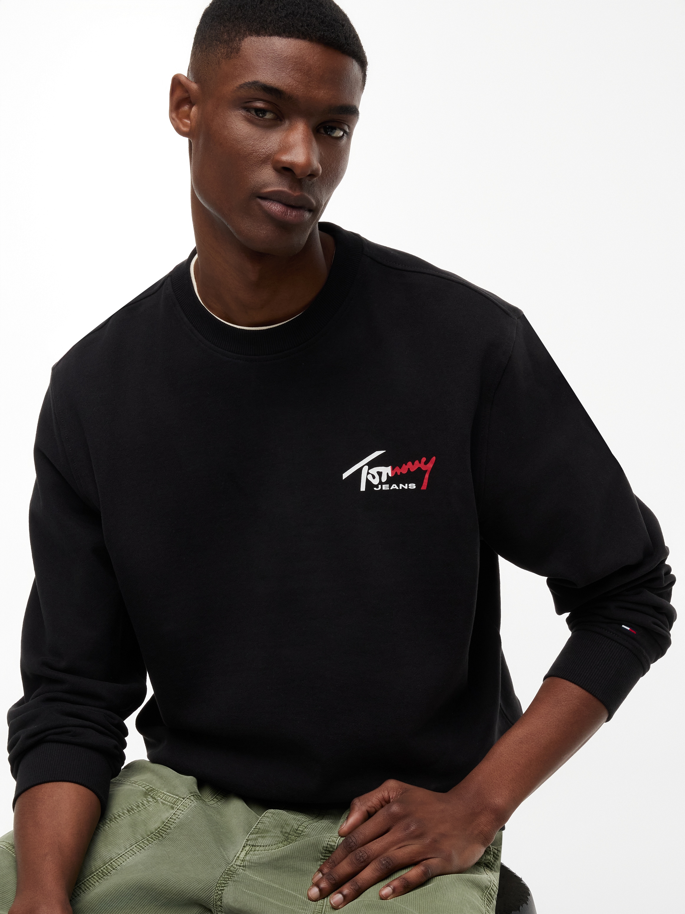 Tommy Jeans Sweatshirt »TJM REGULAR ENTRY SIGNATURE«
