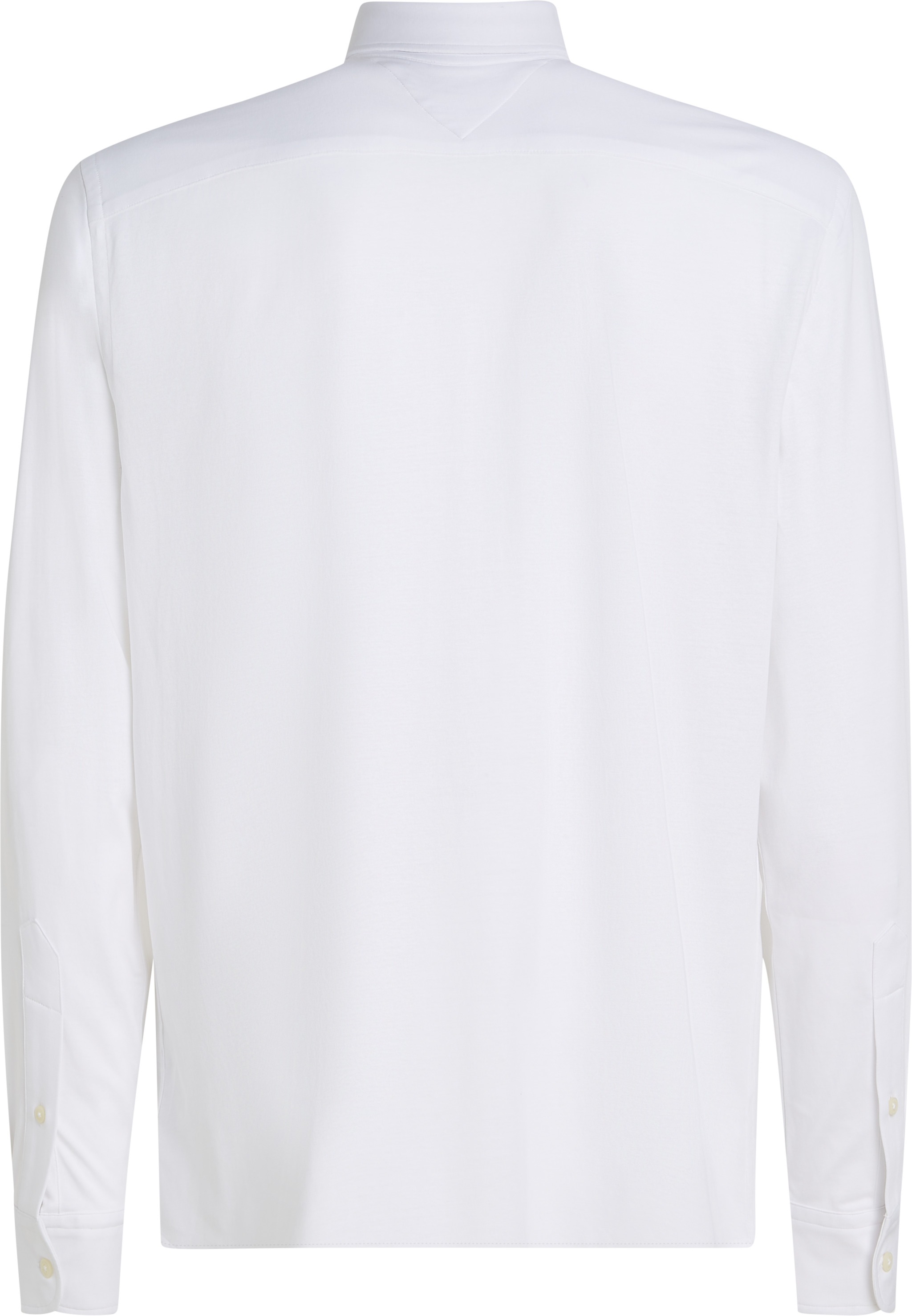 Tommy Hilfiger Langarmhemd »PERFORMANCE KNIT SOLID LS SHIRT«