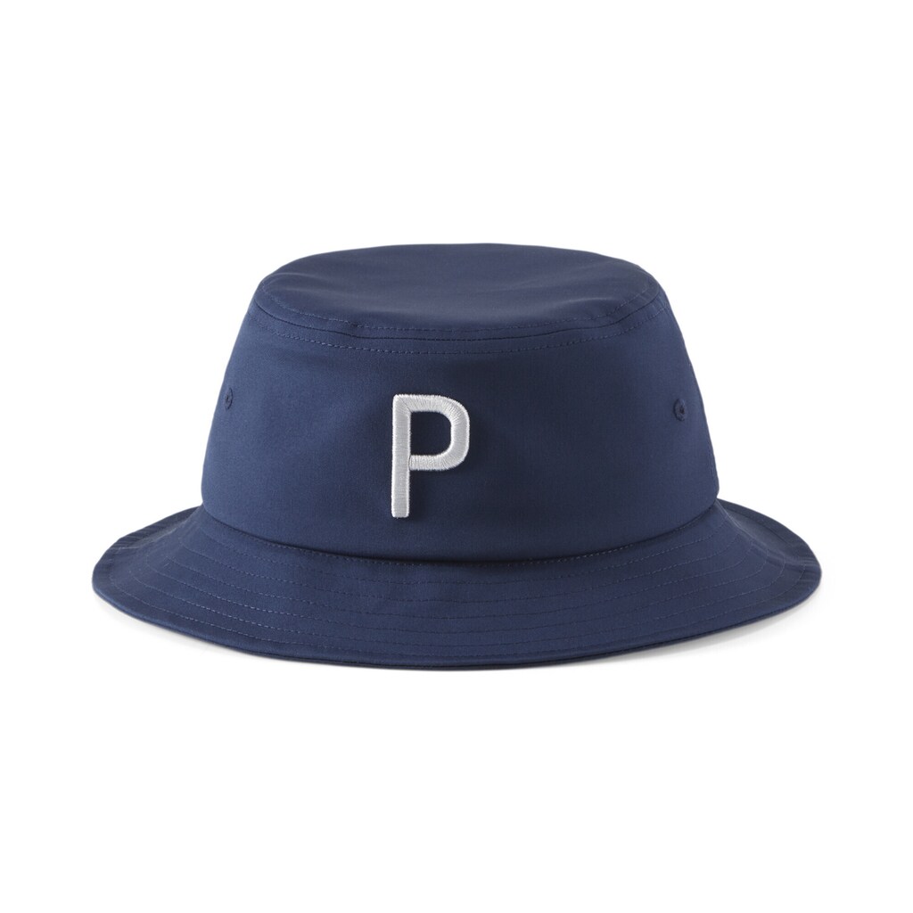 PUMA Fischerhut »P Bucket Hat Erwachsene«