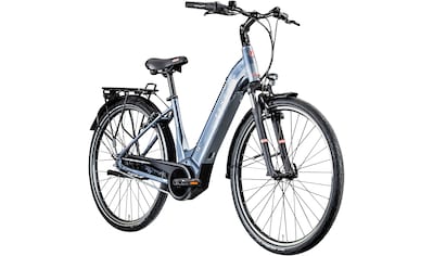 E-Bike »Z909«, 7 Gang, Shimano, Nexus, Mittelmotor 250 W