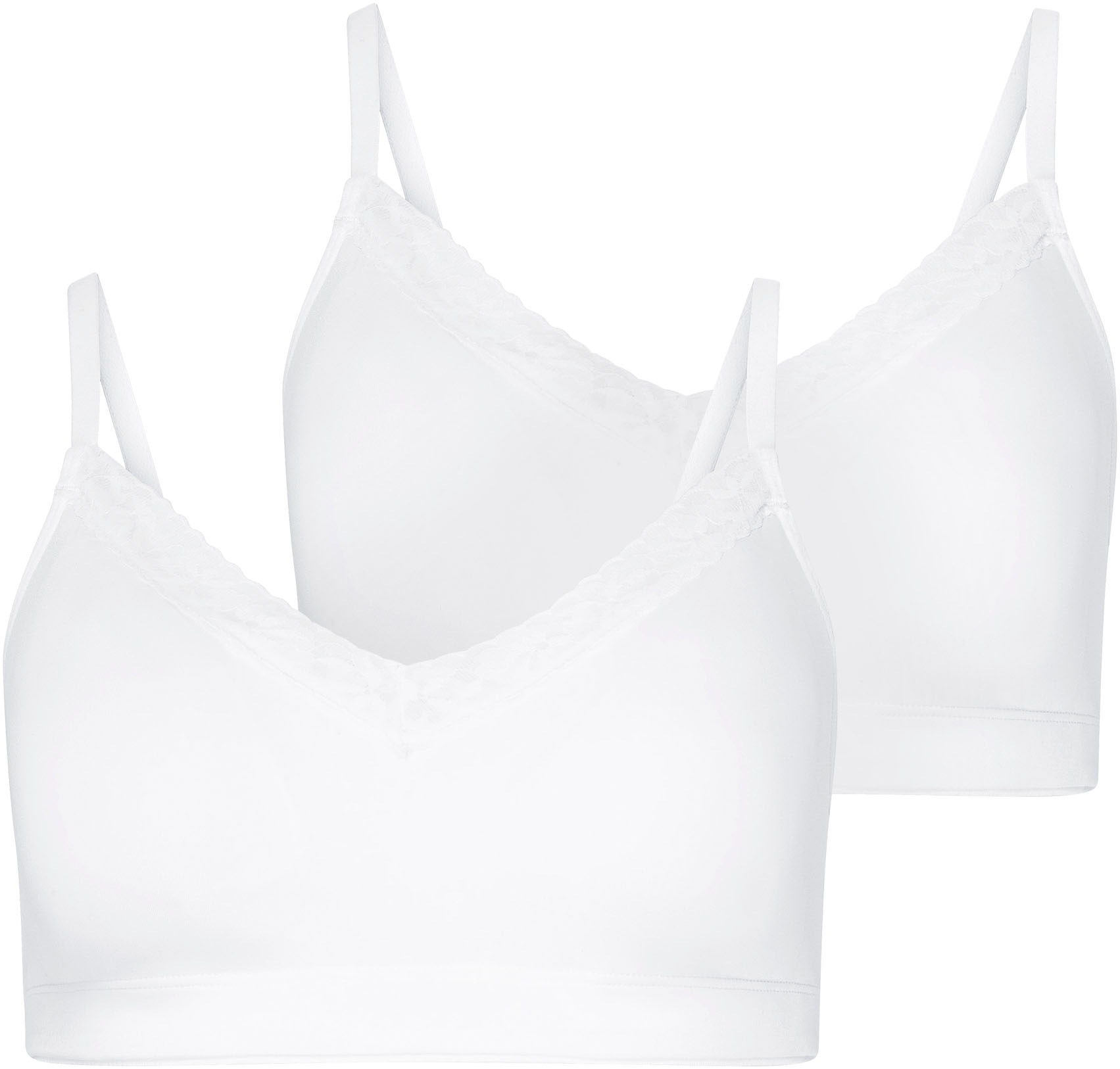 Jockey Bralette "Soft Stretch Lace" verstellbare Träger für eine anpassbare Passform