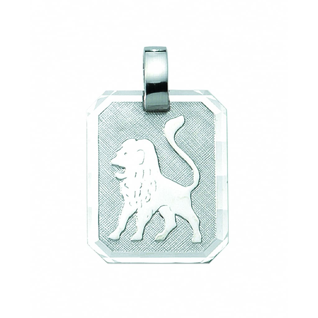 Adelia´s Kette mit Anhänger »925 Silber Sternzeichen Anhänger Löwe« Schmuckset Set mit Halskette