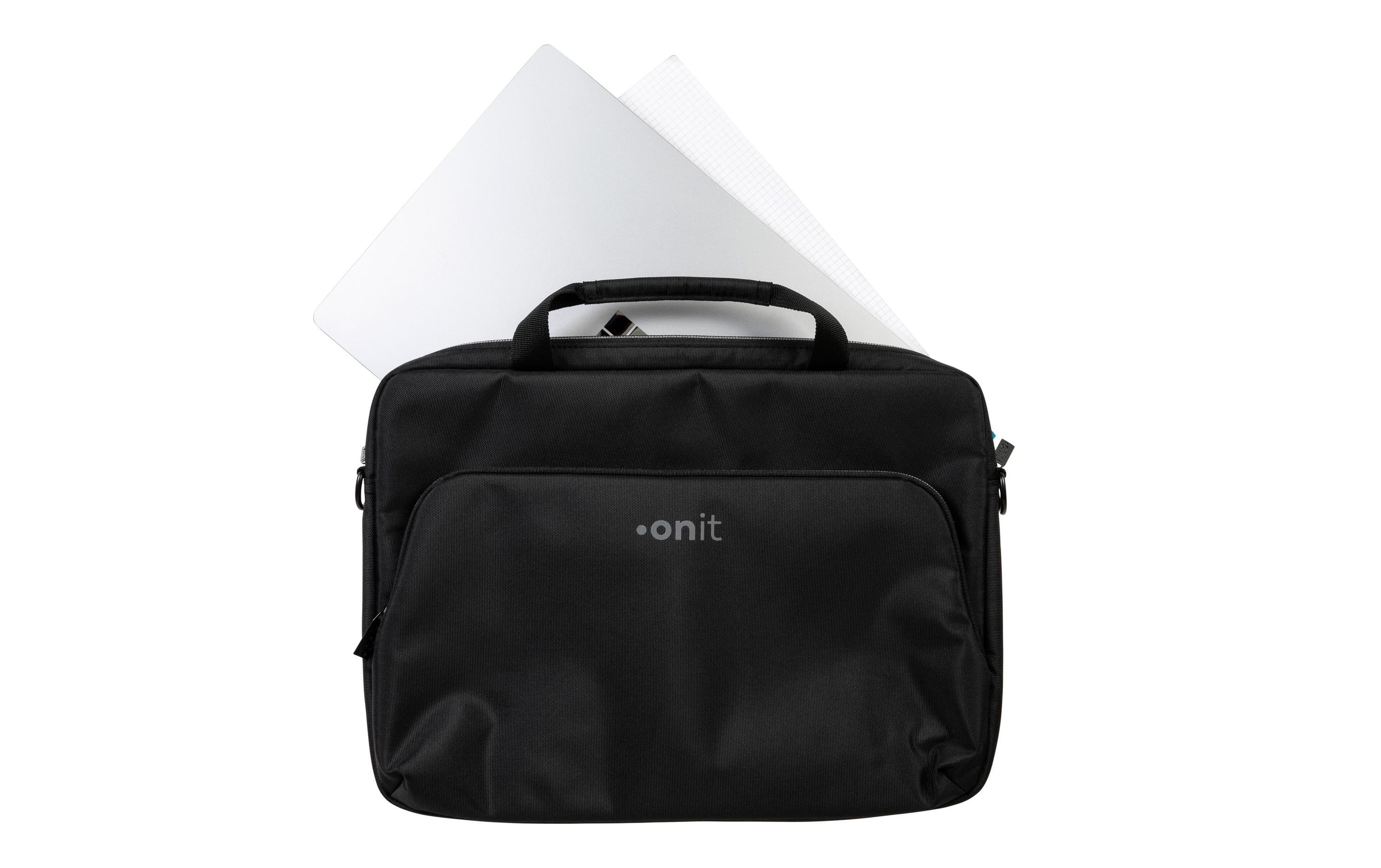 onit Laptoptasche »Slim Case schwarz 13.3-14.1«