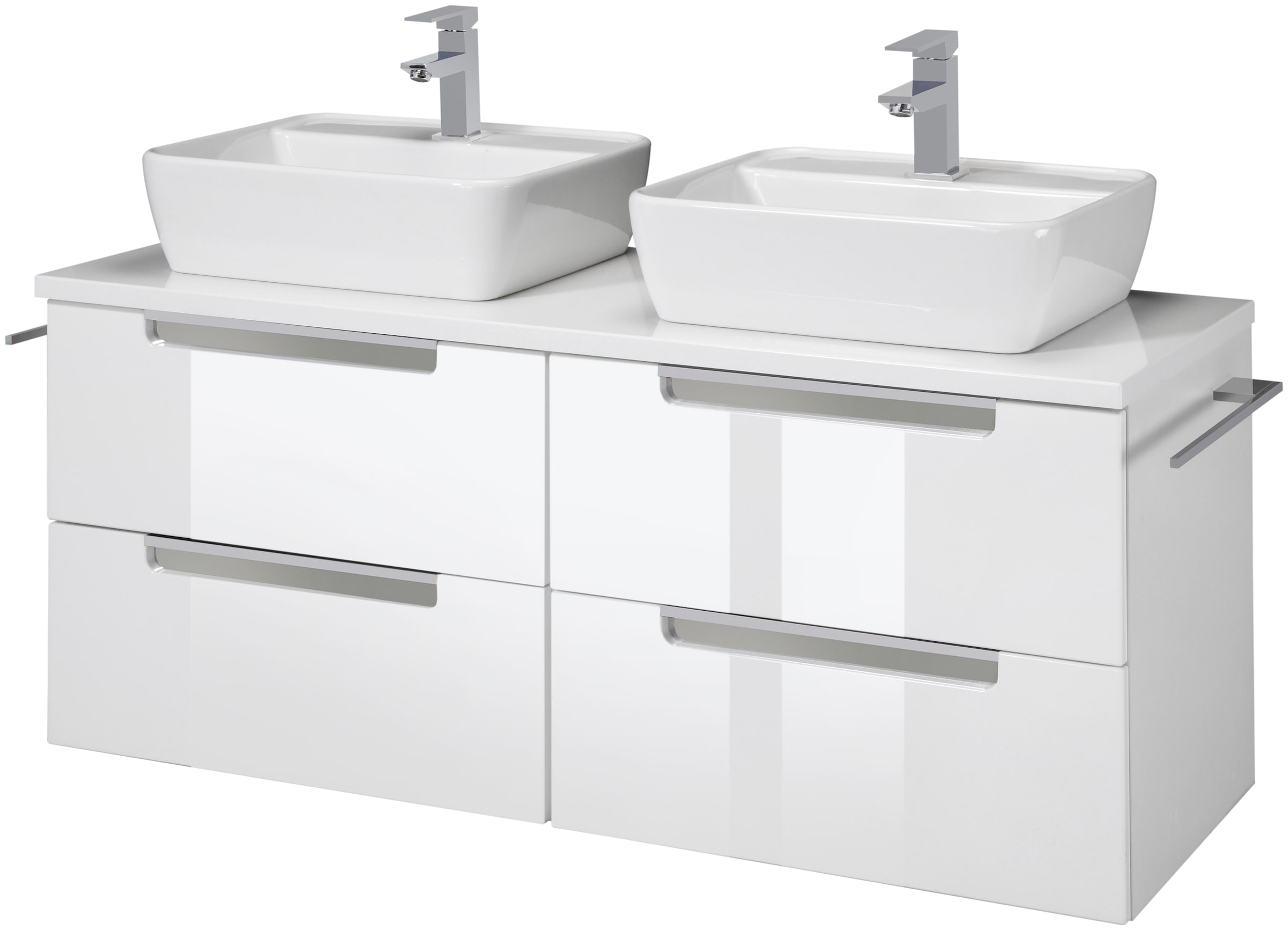 welltime Badmöbel-Set »Malibu« Set, 2 Stk. tlg.