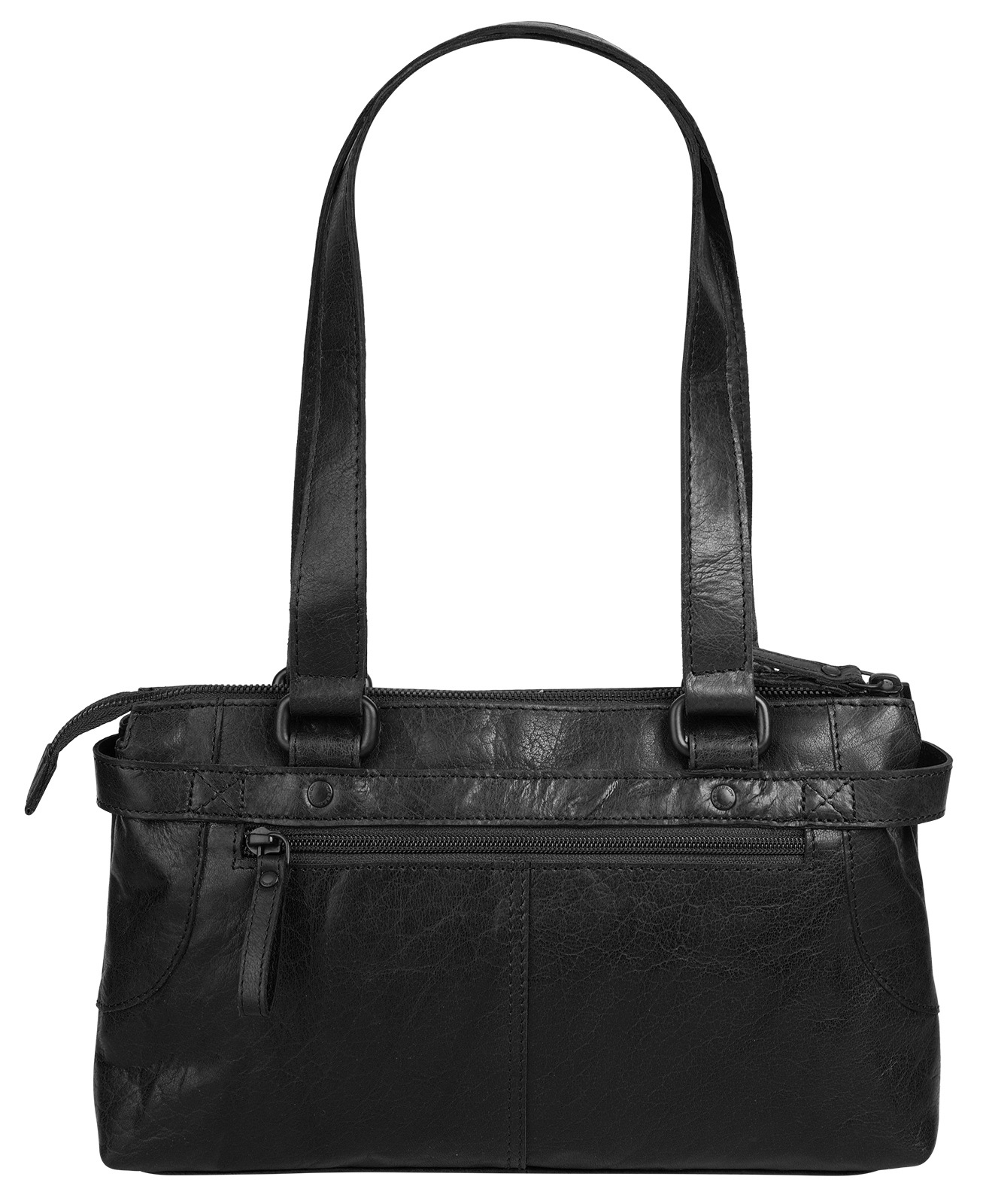 Thumbnail - Spikes & Sparrow Henkeltasche echt Leder