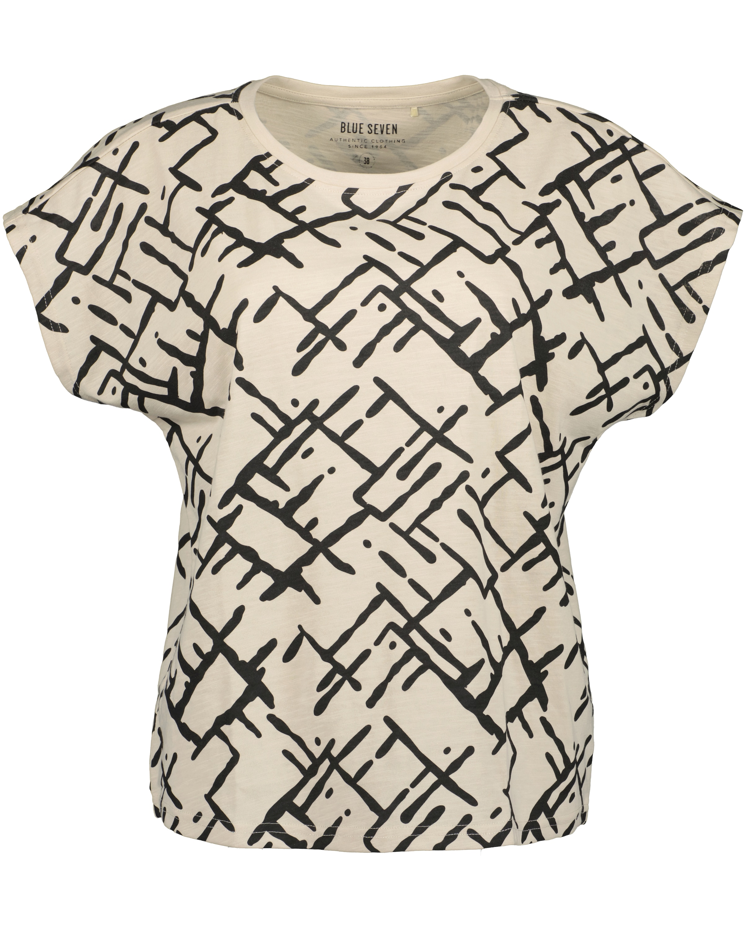 Blue Seven T-Shirt "Blue Seven T-Shirt" 1 Stk. günstig online kaufen