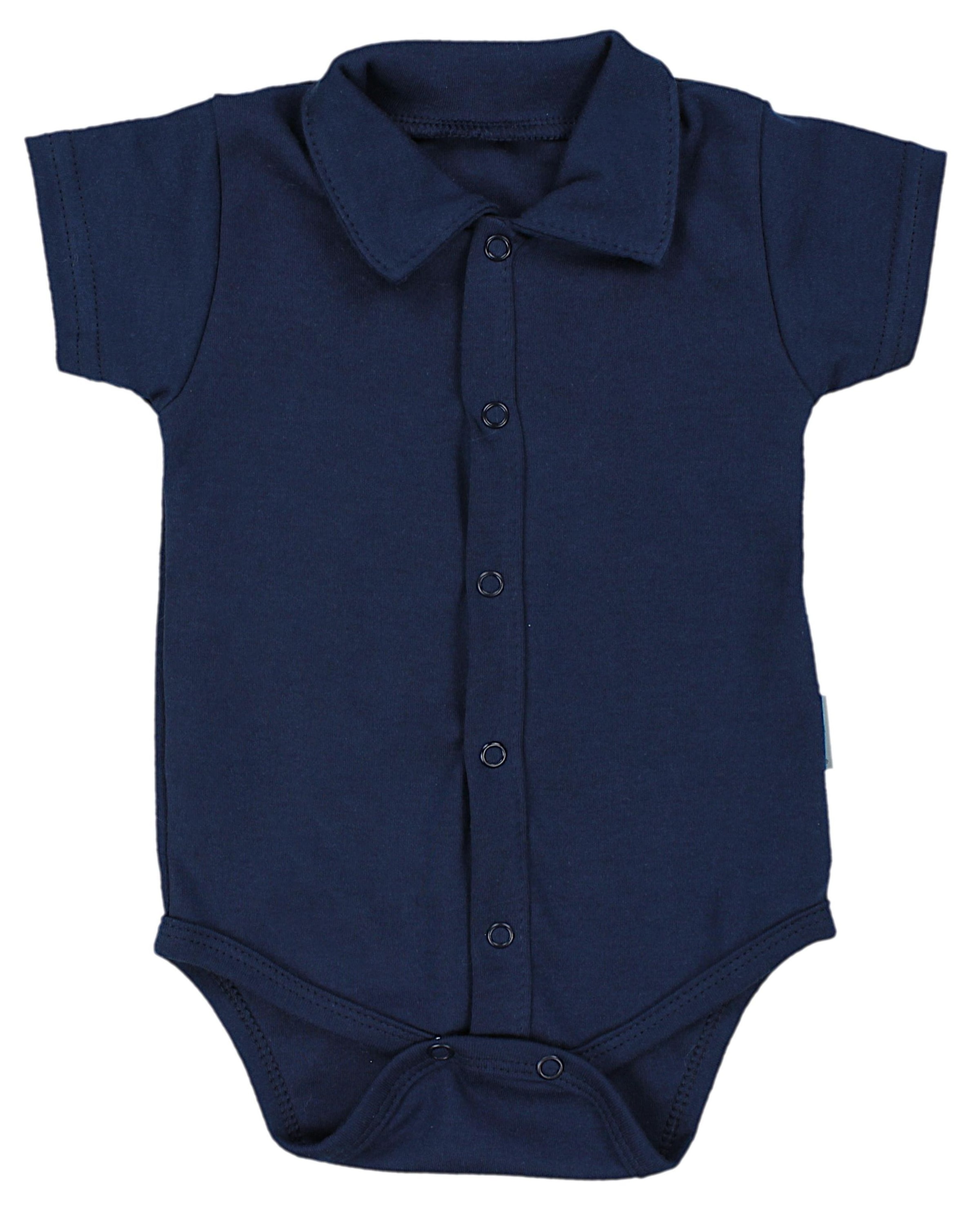 TupTam Body »Body Baby Jungen Langarm Kurzarm Body mit Kragen«