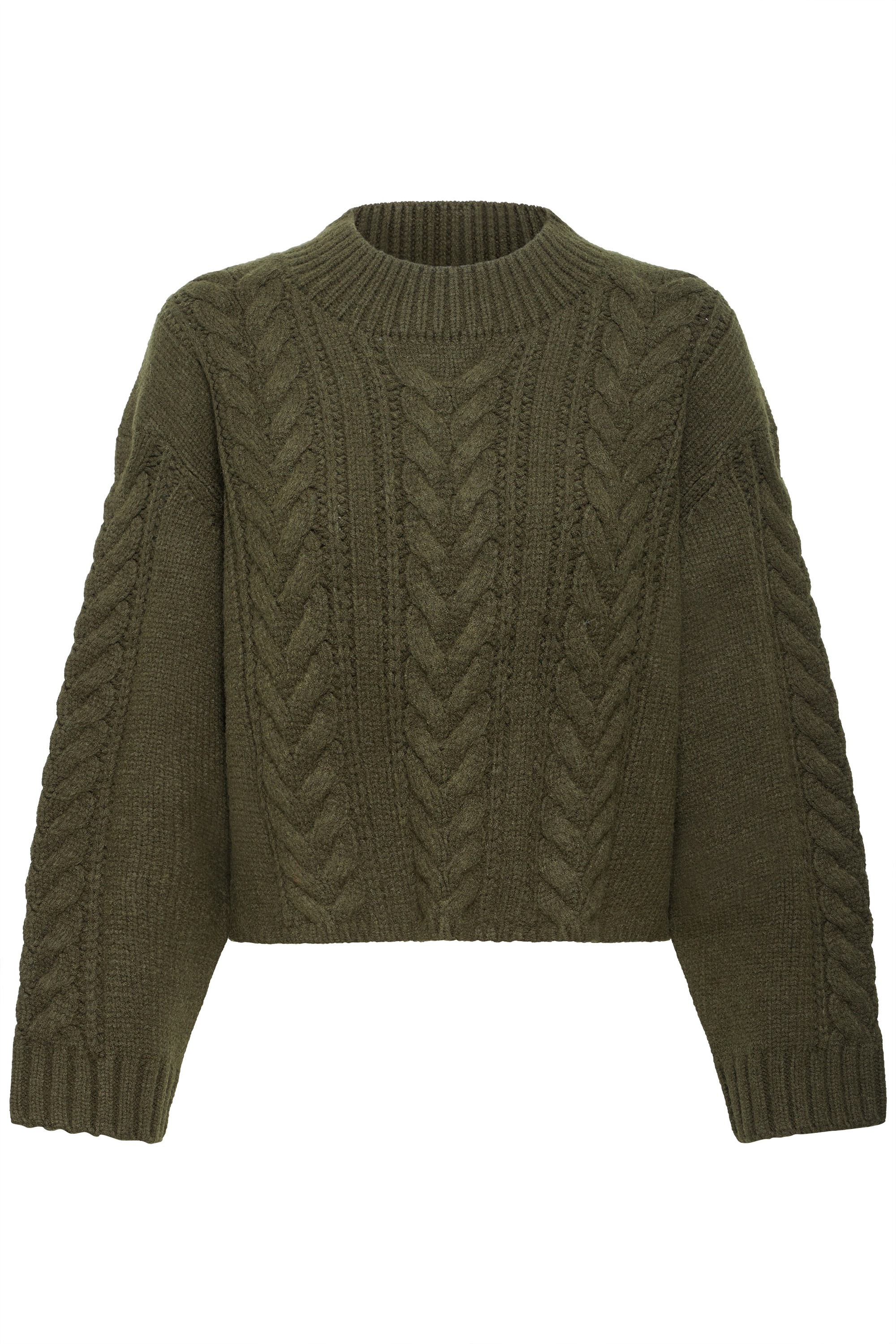 Ichi Strickjacke »Damen Strick-Cardigan langarm IHARPER«