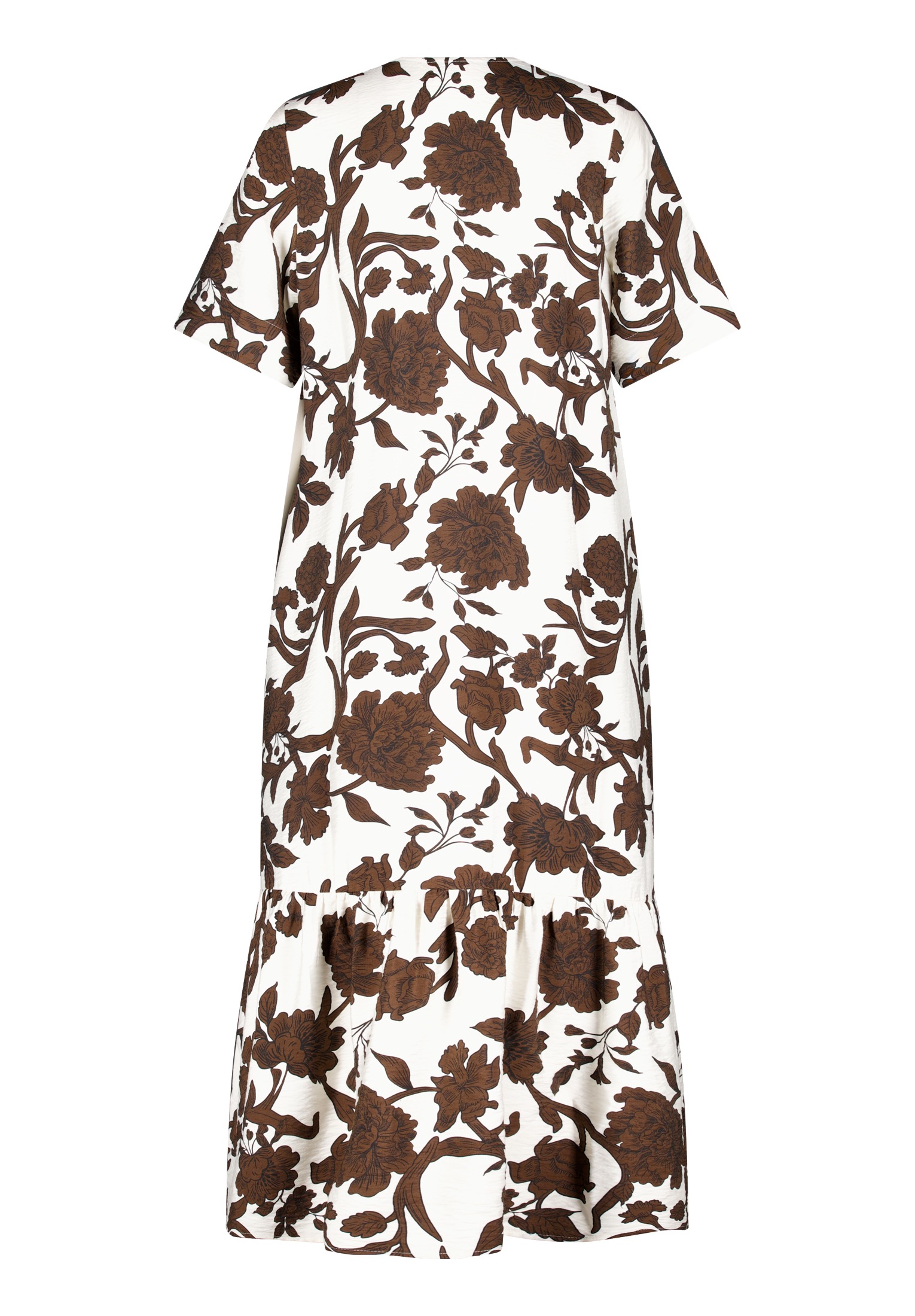 Cartoon Midikleid »Damen mit Volant« Ohne Tasche