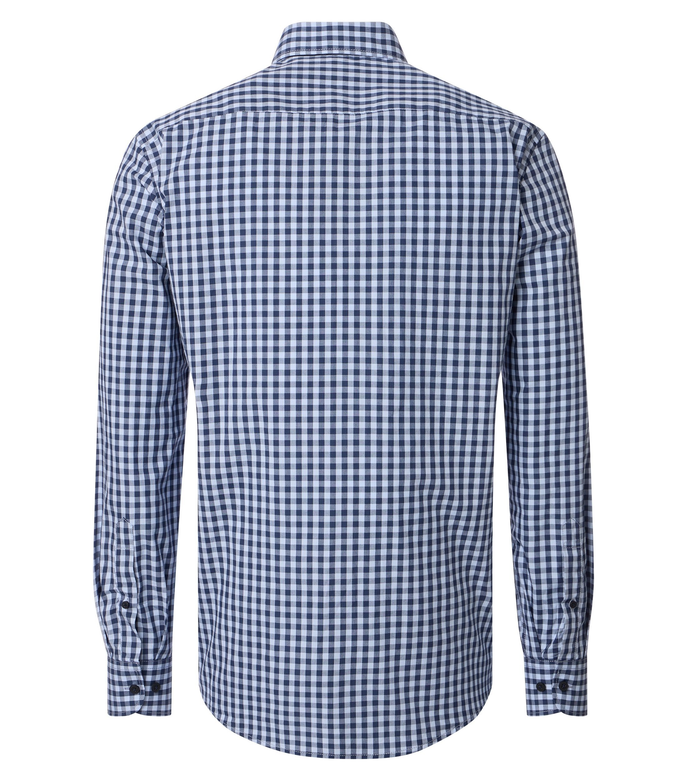 CASAMODA Langarmhemd "CASAMODA Freizeithemd kariert" günstig online kaufen