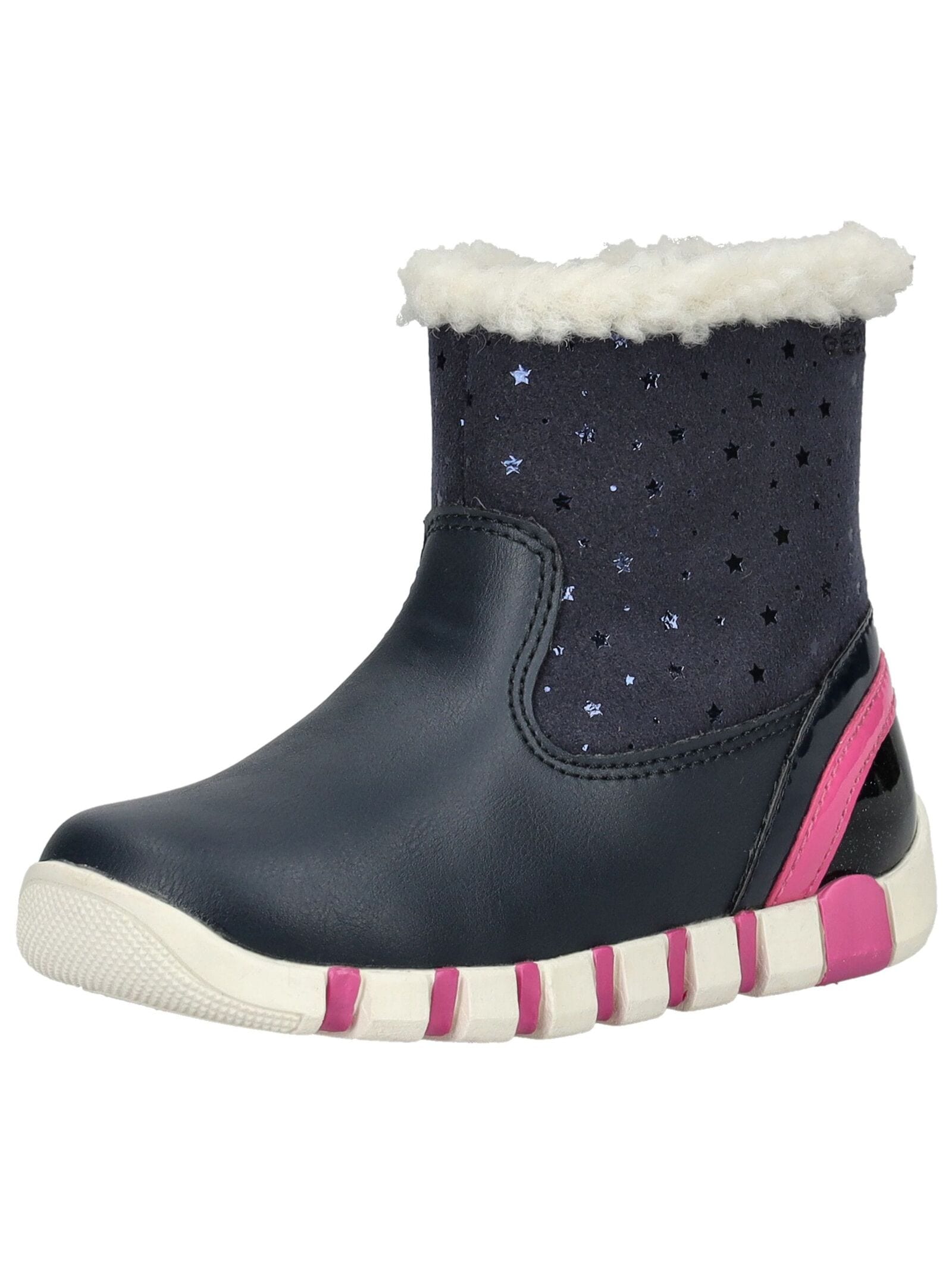 Geox Stiefelette "Geox Stiefelette Lederimitat"